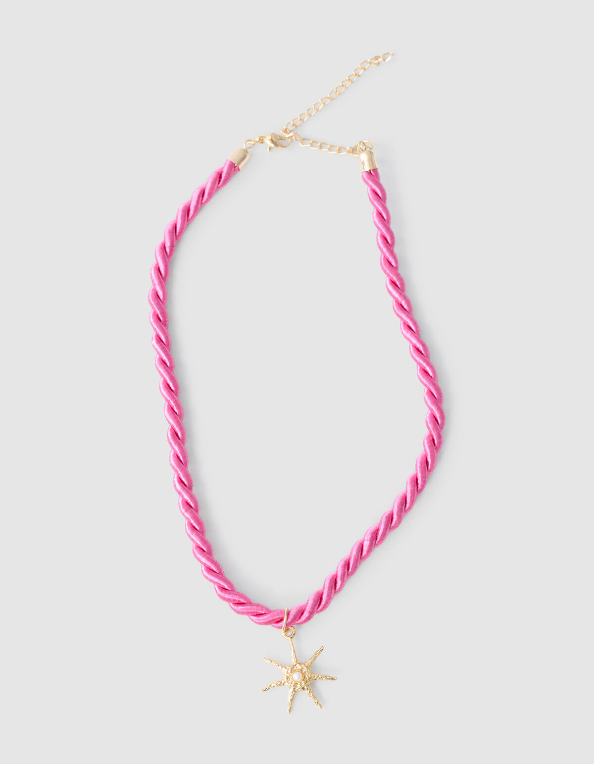 Twisted Sun Halskette Rosa SHOEBY ACCESSOIRES