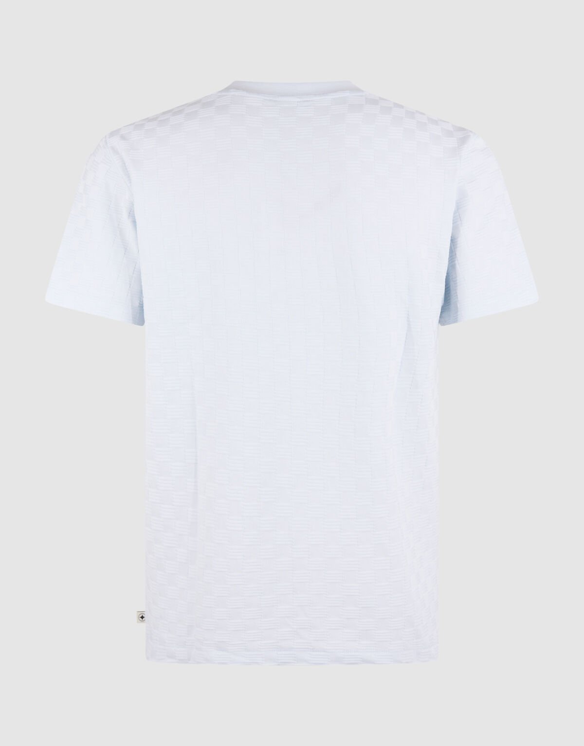 Struktur T-Shirt Hellblau SHOEBY MEN