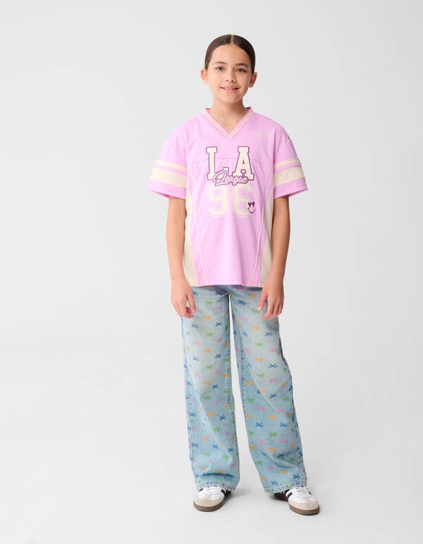 Strik Gerade geschnittene Jeans Blau SHOEBY GIRLS