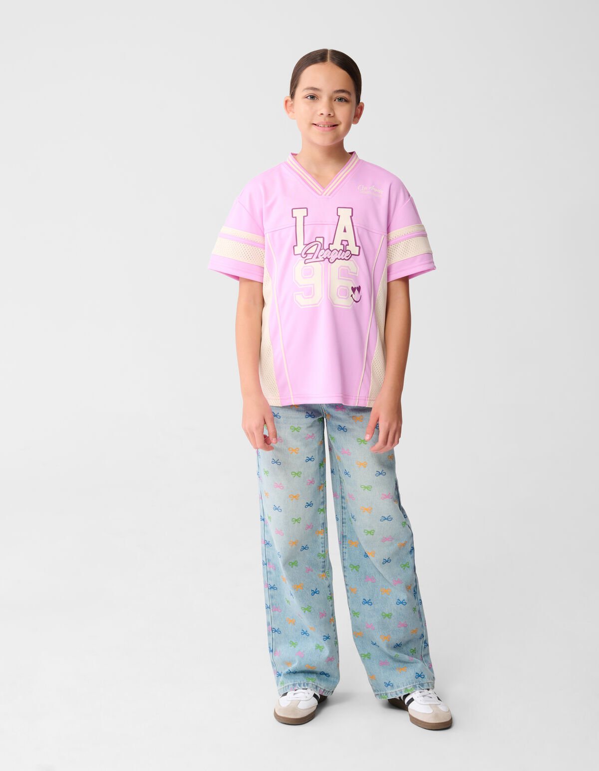 Strik Gerade geschnittene Jeans Blau SHOEBY GIRLS