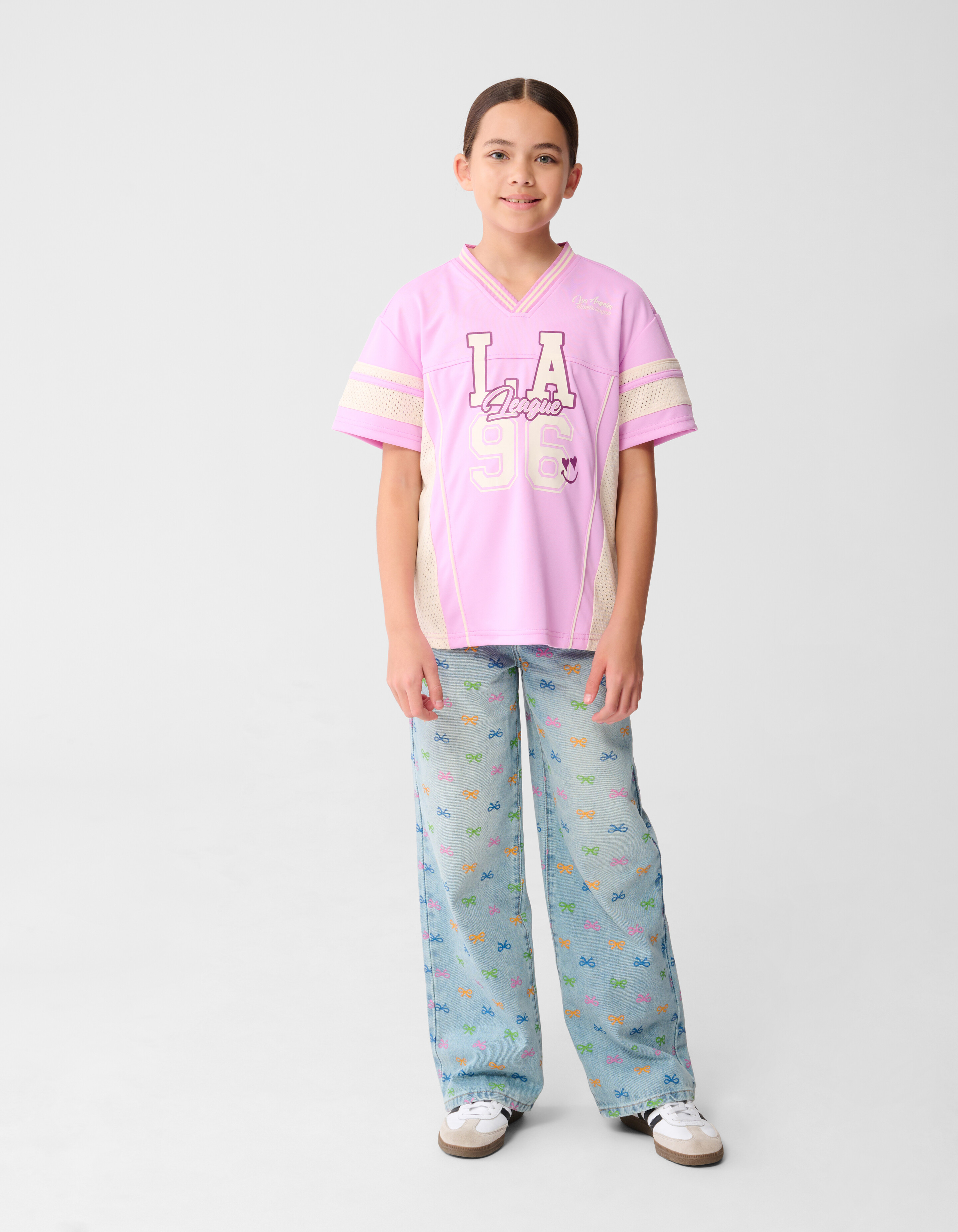 Strik Gerade geschnittene Jeans Blau SHOEBY GIRLS