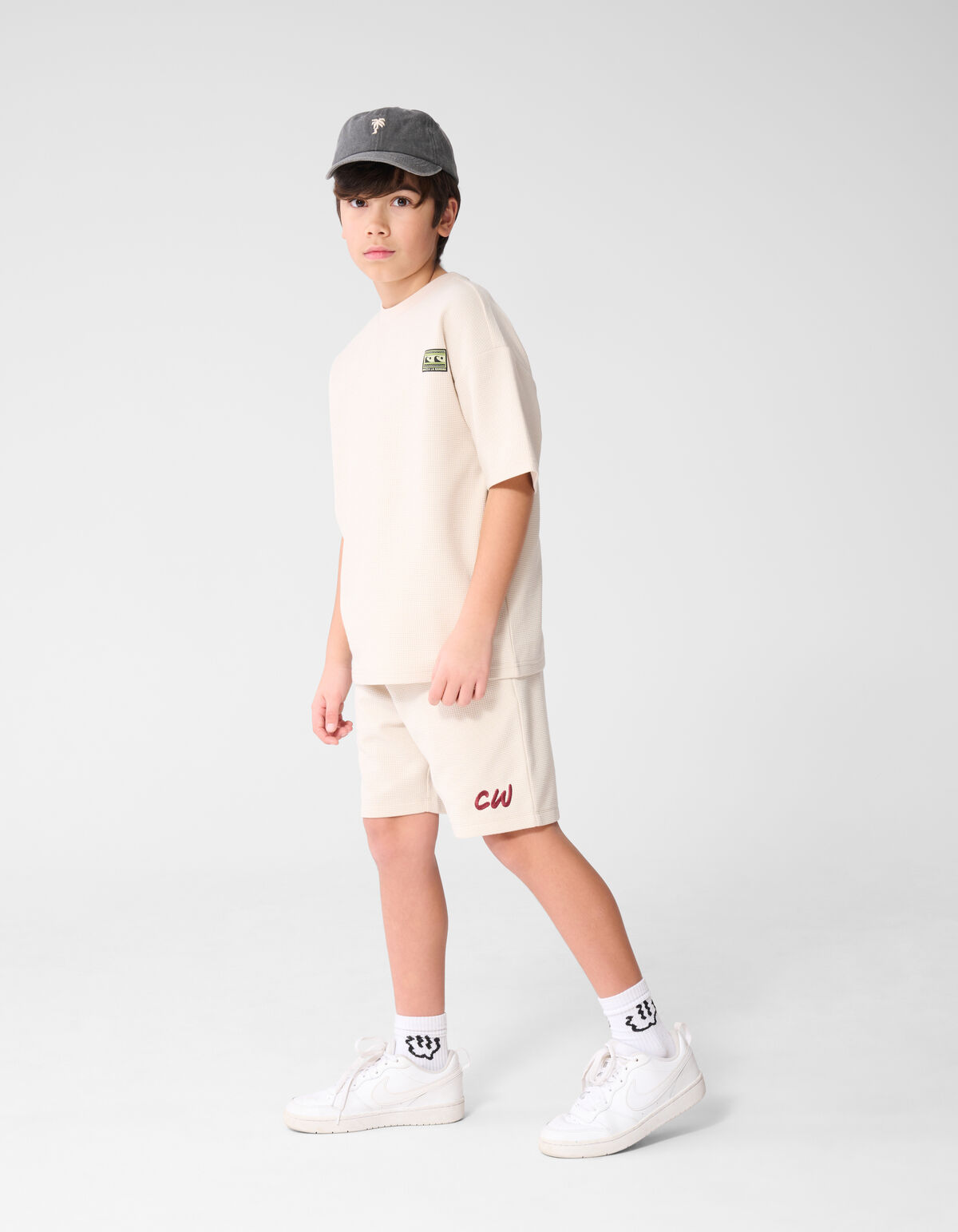 Struktur Short Beige SHOEBY BOYS