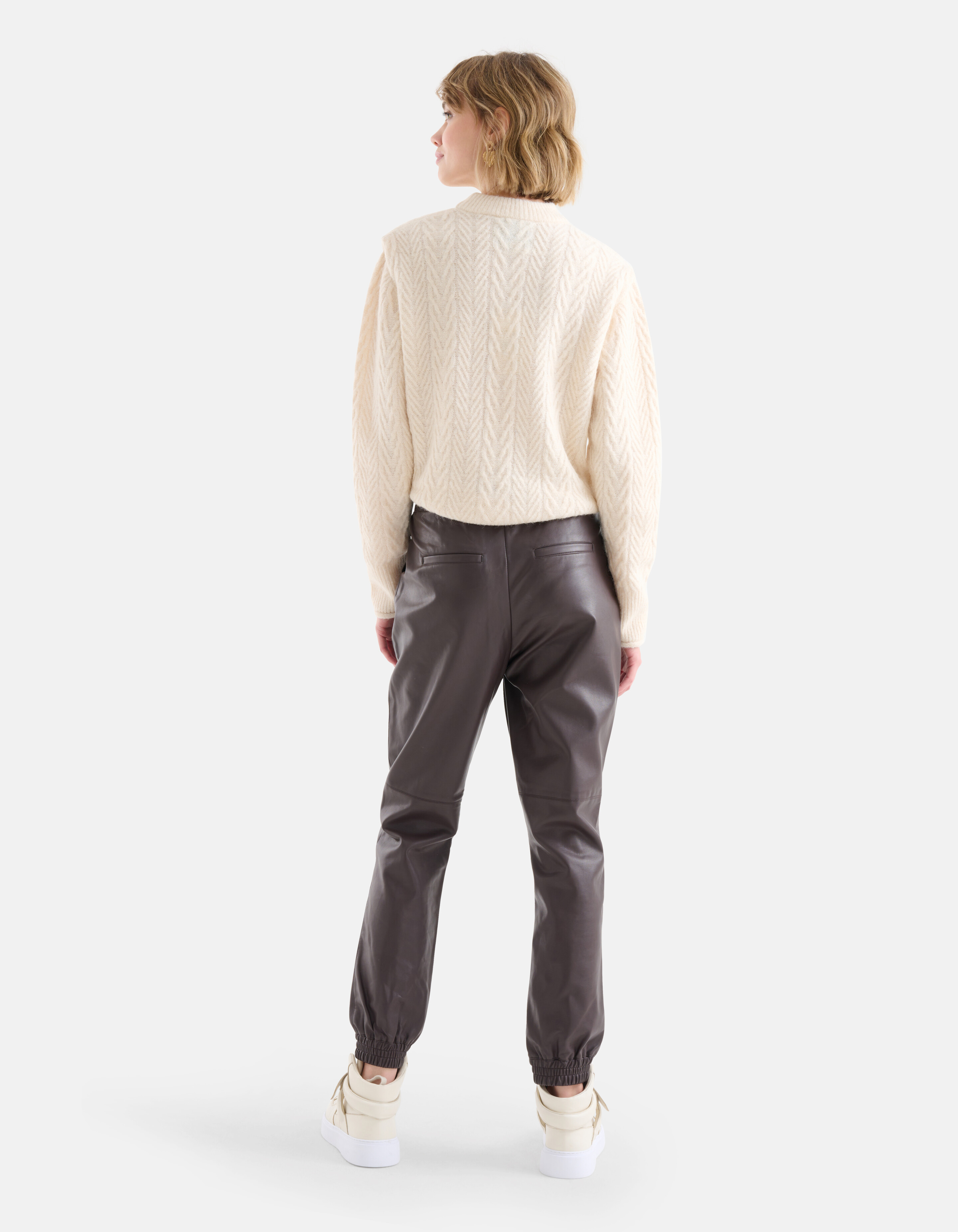 Vegane Lederhose EKSEPT