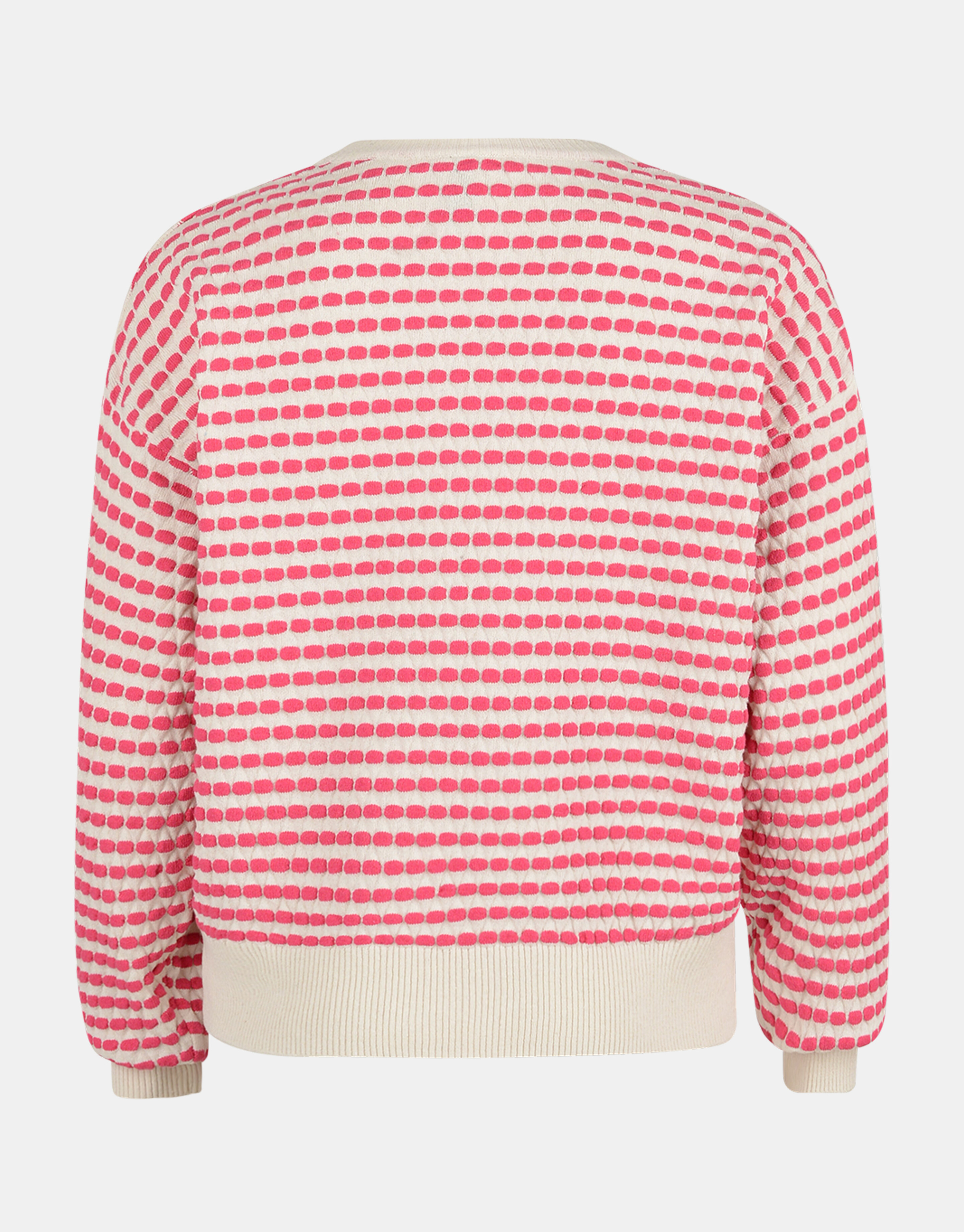 Zweifarbiger Pullover EKSEPT