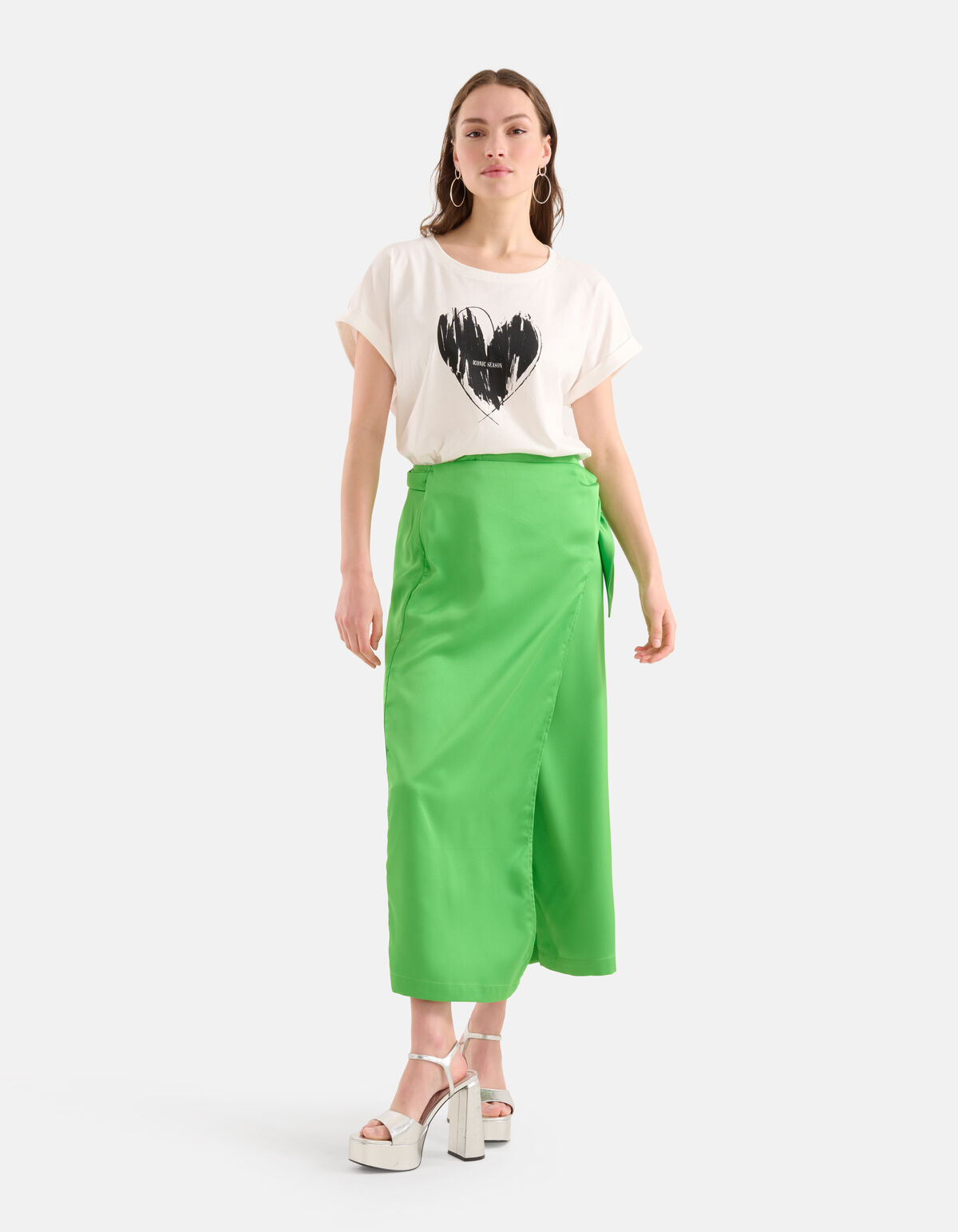 Print-T-Shirt Off-white SHOEBY WOMEN