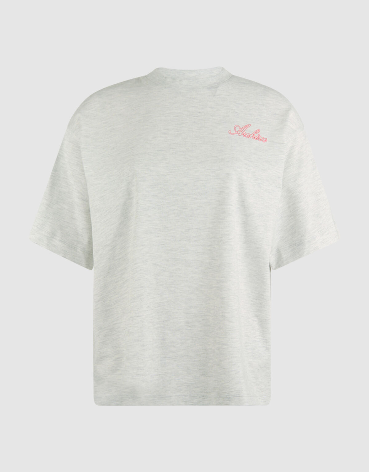 Heart Back Artwork T-shirt Lichtgrijs SHOEBY WOMEN