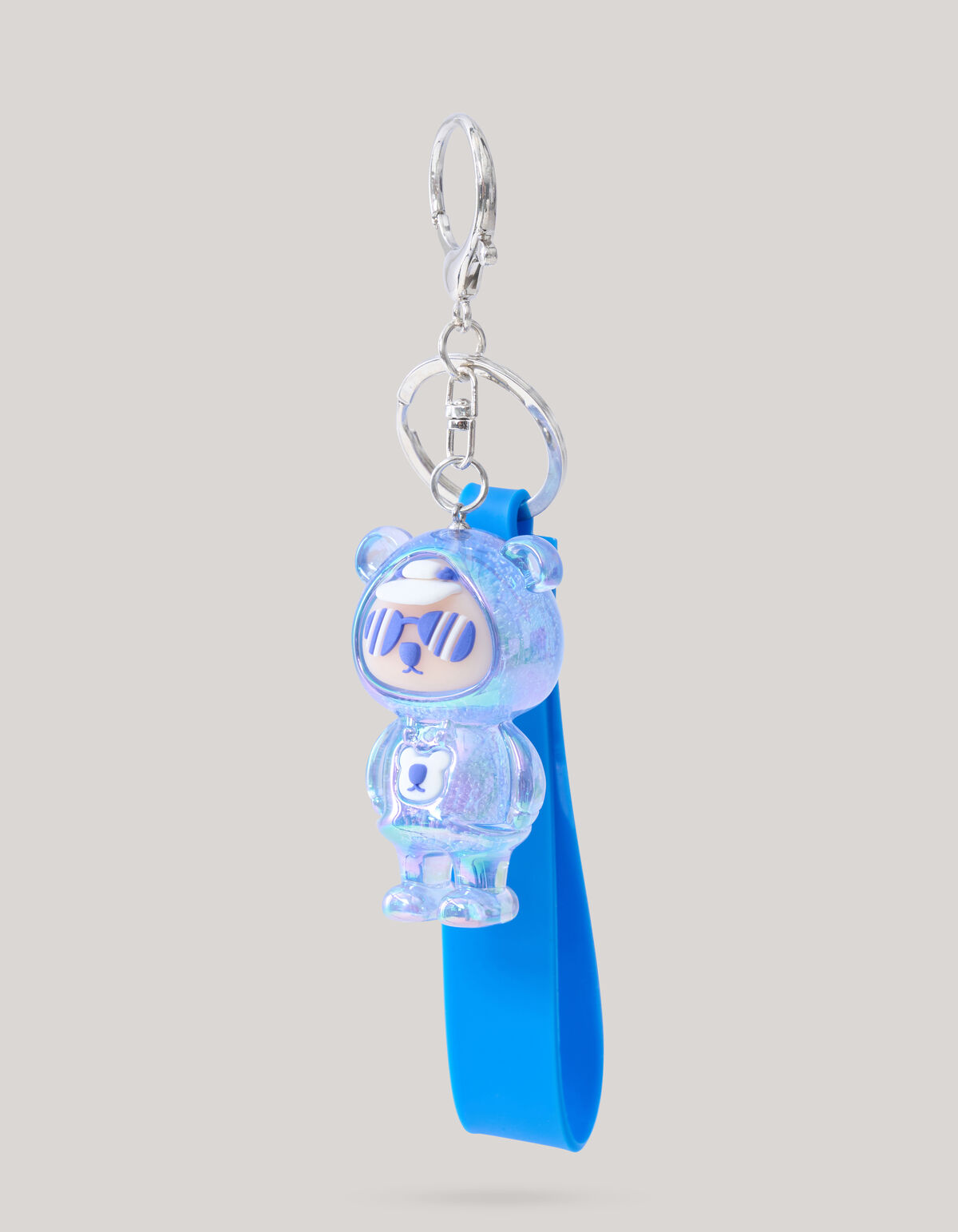 Bär Schlüsselanhänger Blau SHOEBY ACCESSOIRES