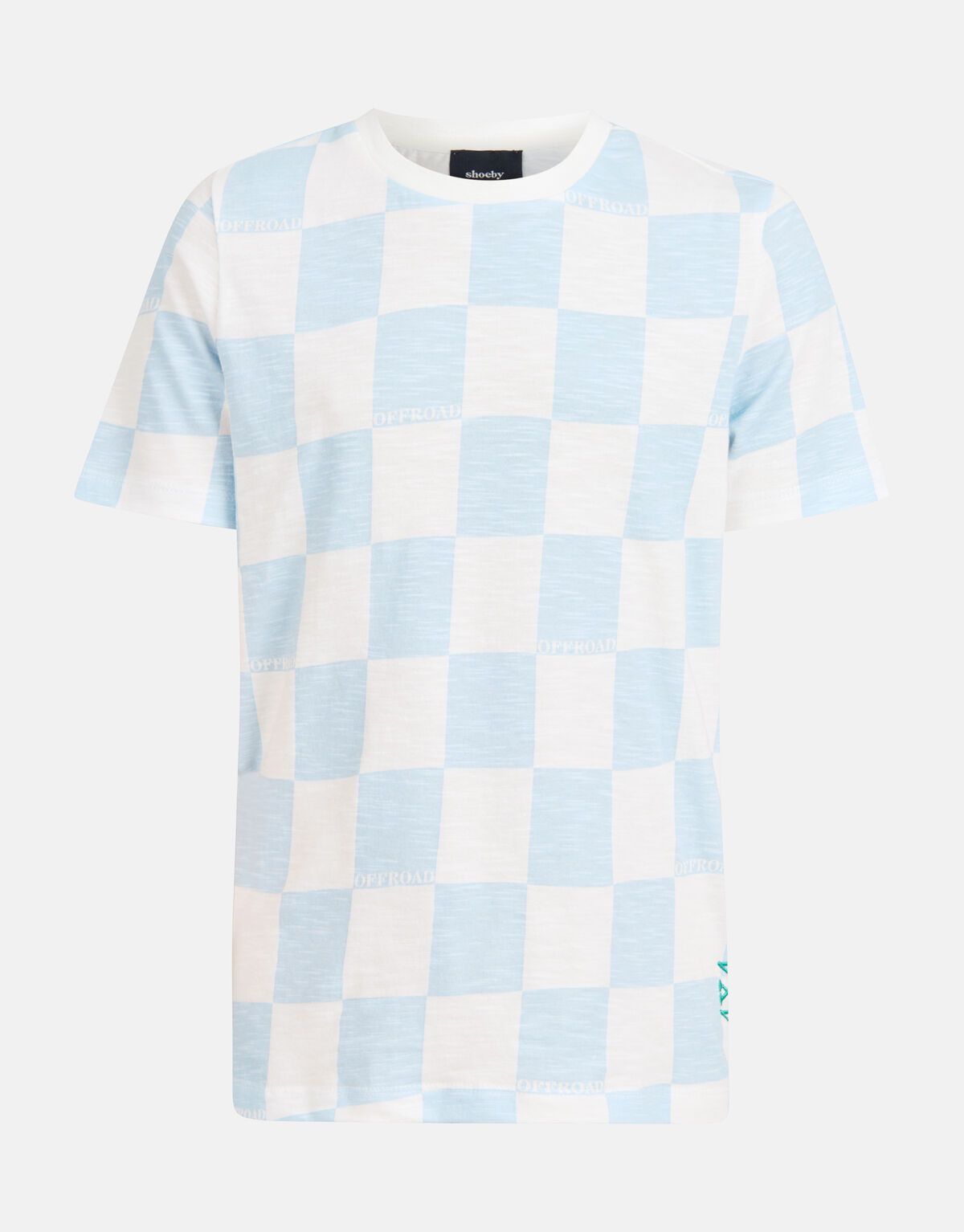 Printed T-shirt Gebroken Wit SHOEBY BOYS