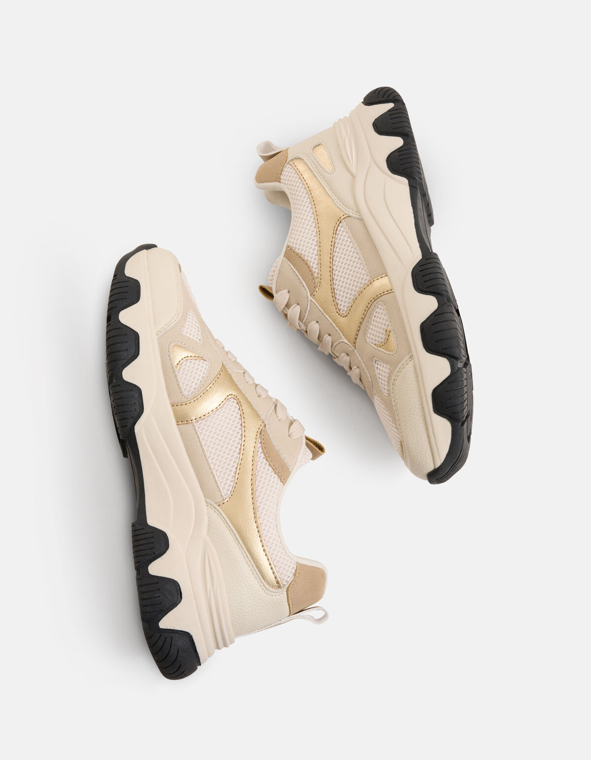 Turnschuhe Gold SHOEBY SHOES