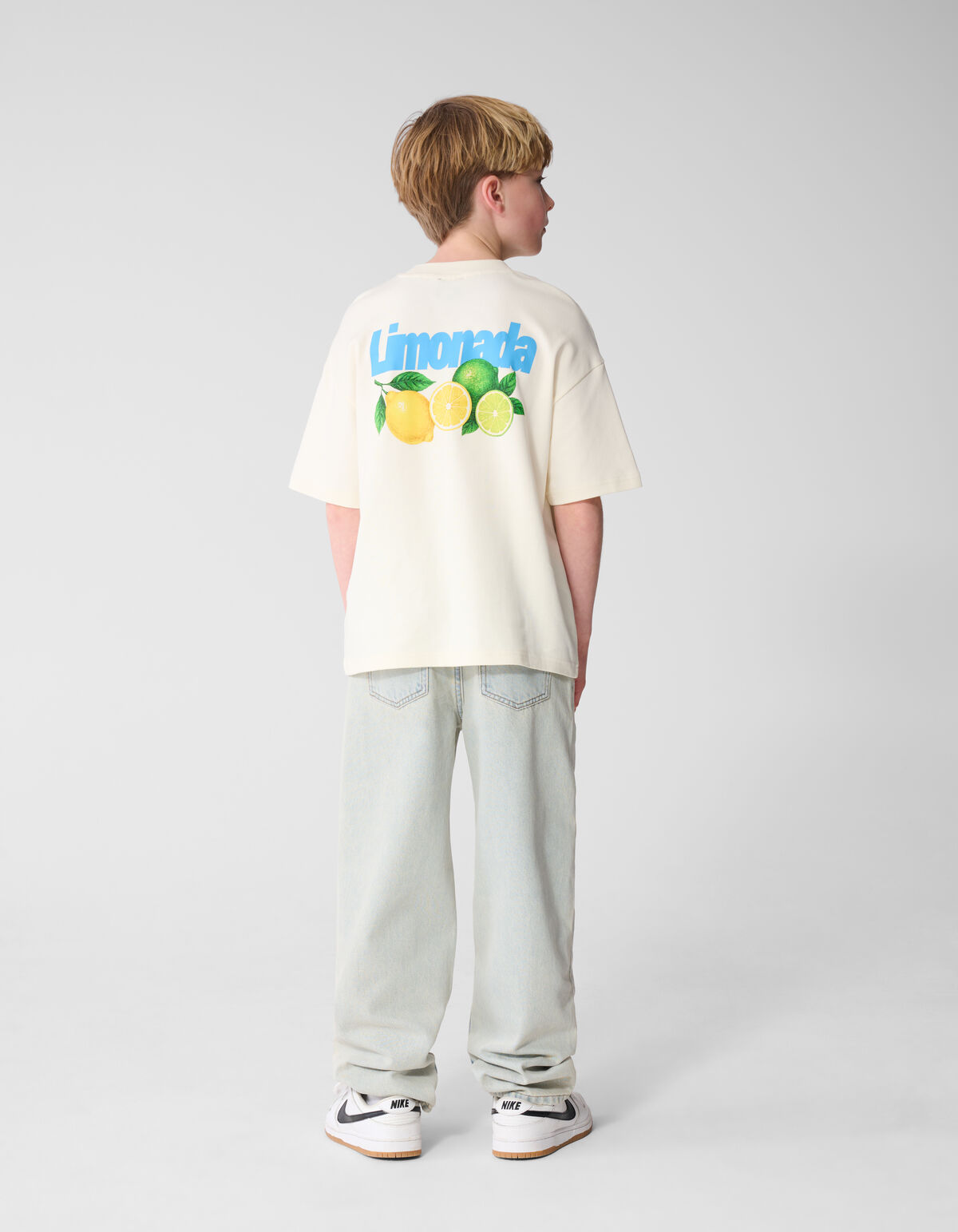 Limonada Artwork T-Shirt Gebrochen Wei&szlig; SHOEBY BOYS