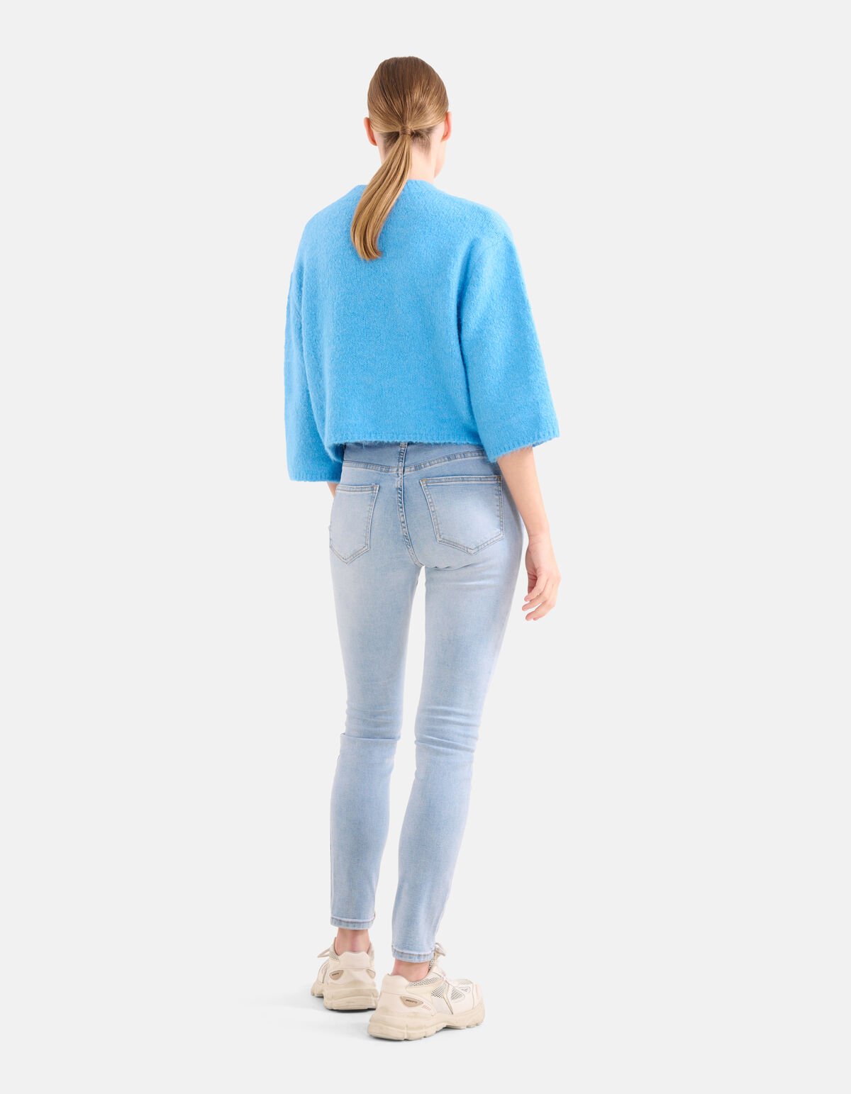 Skinny Jeans gebleicht L30 SHOEBY WOMEN