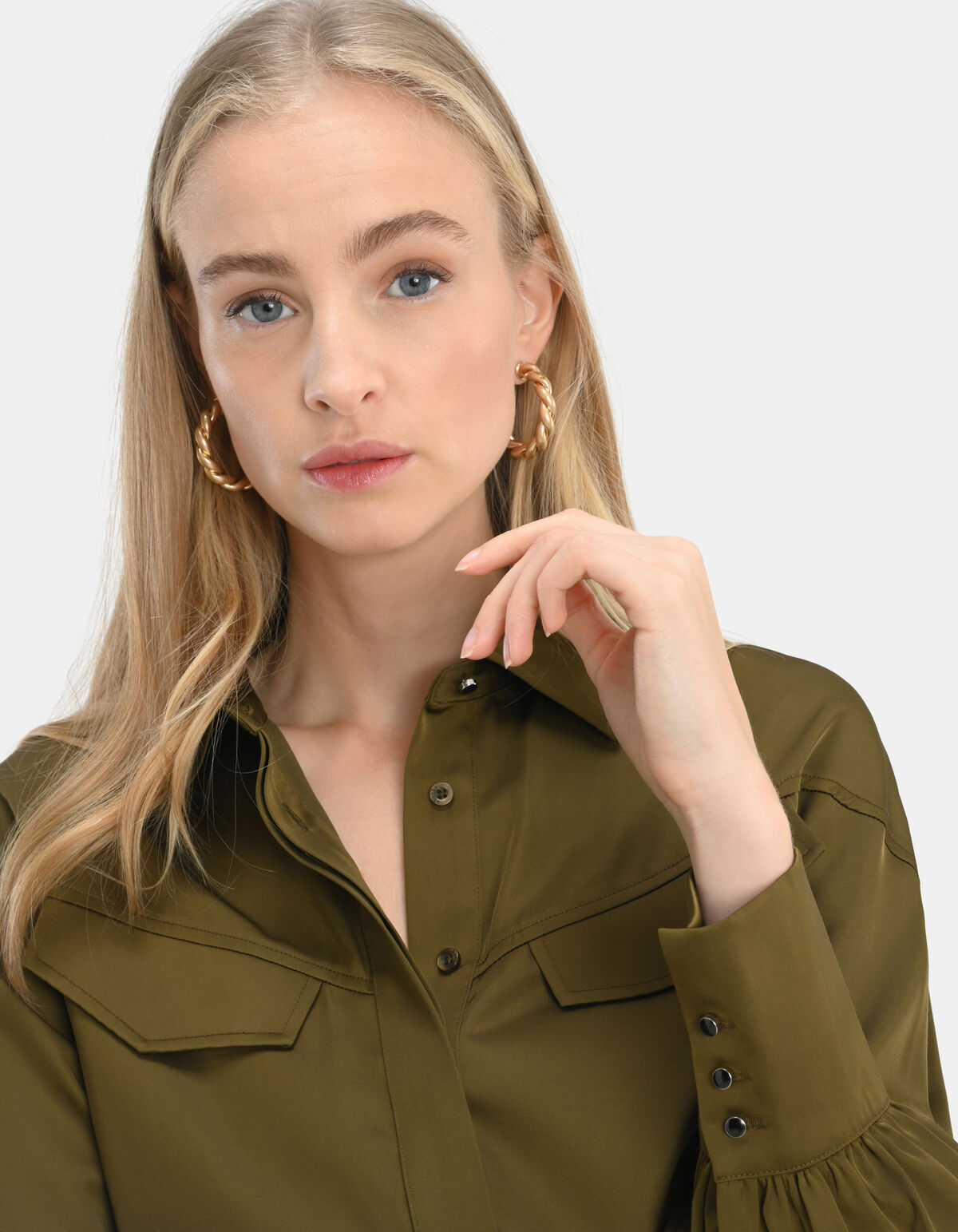 Bluse Satin Cargo SHOEBY WOMEN