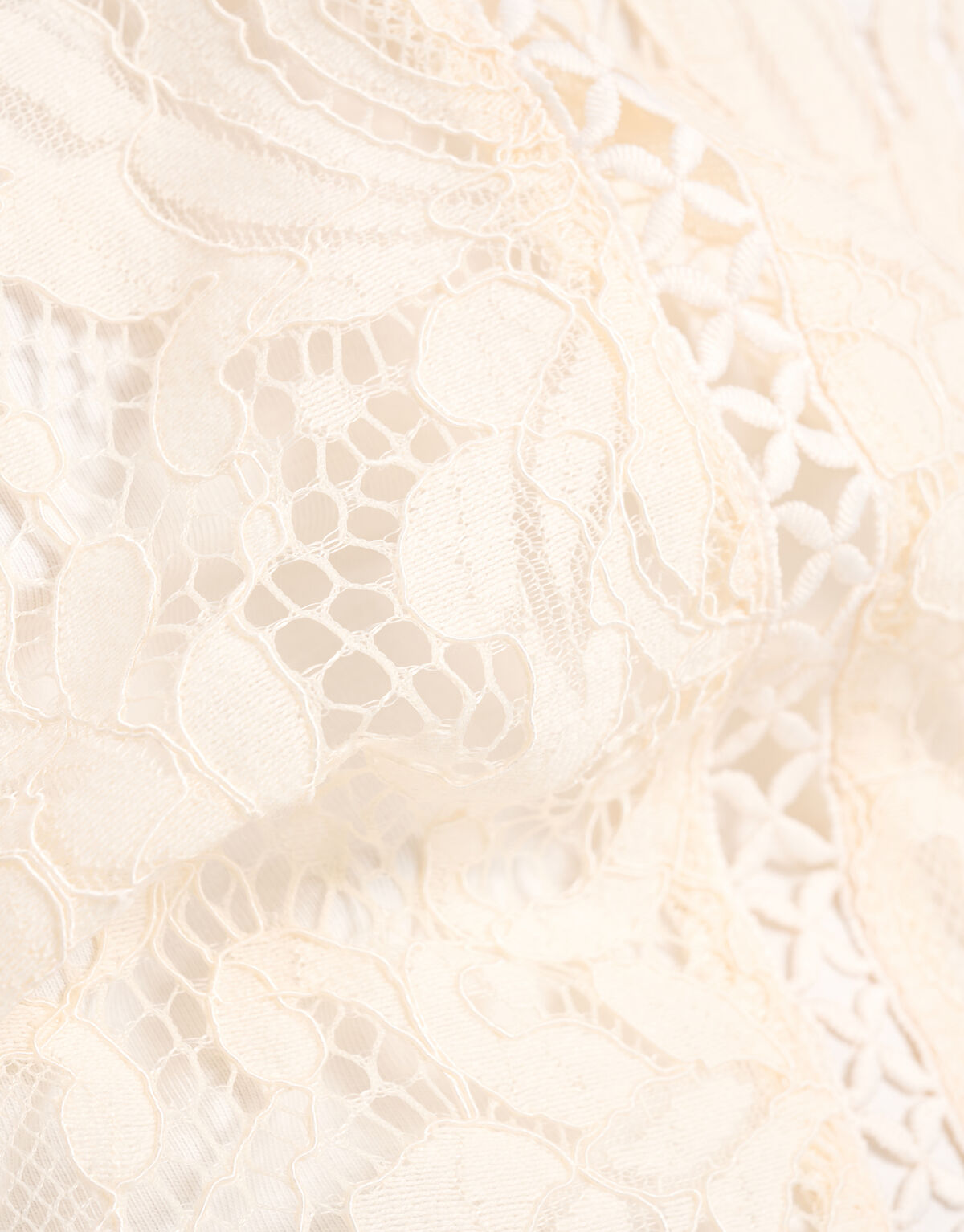 Spitzentop Offwhite SHOEBY WOMEN