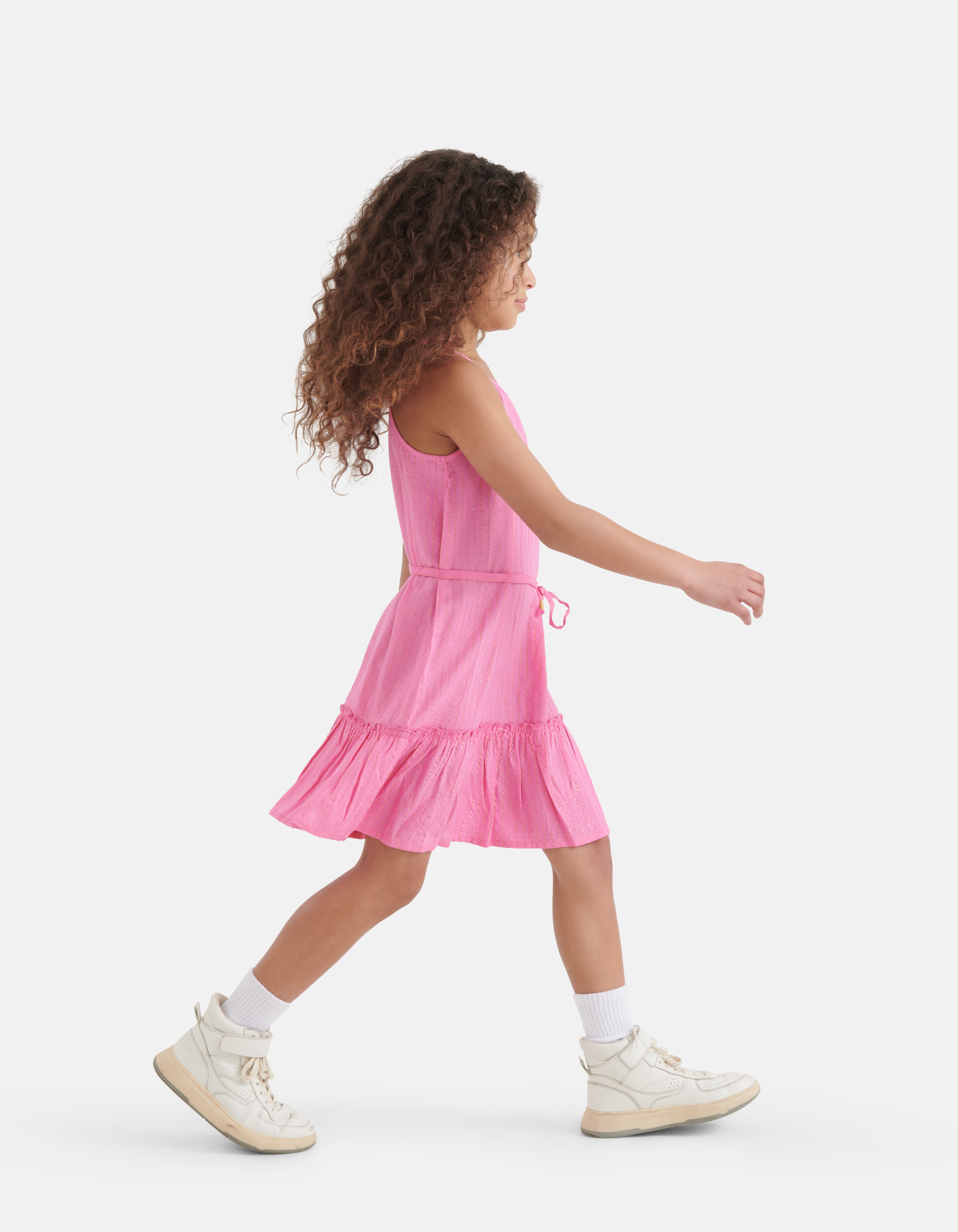 Lurexkleid Rosa SHOEBY GIRLS