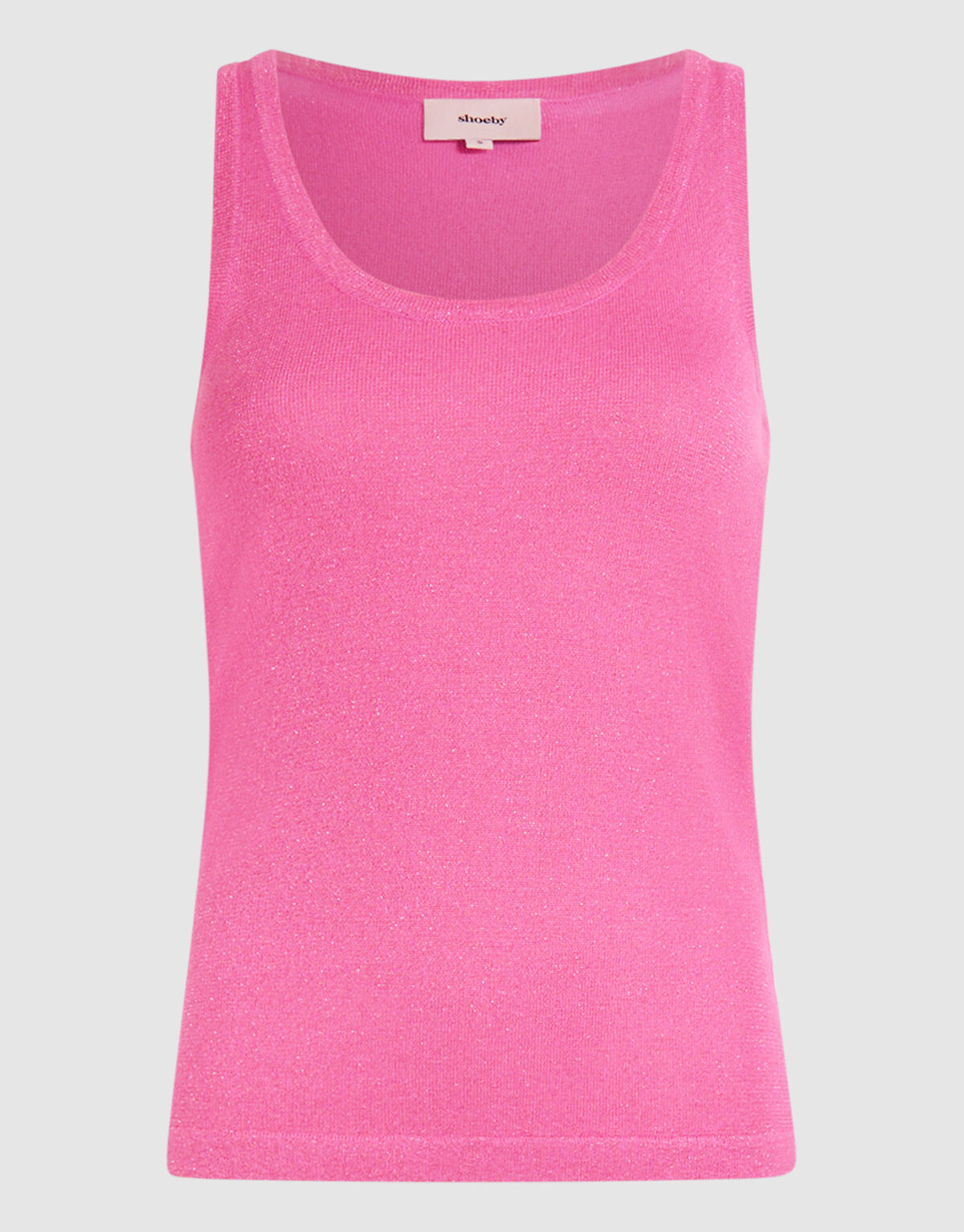 Glitzer-Tanktop Rosa SHOEBY WOMEN