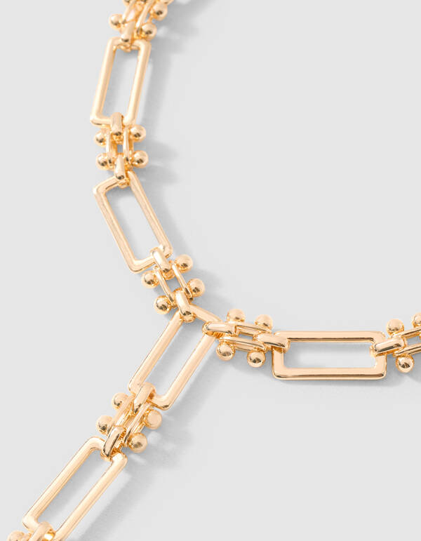 Kette aus Gold SHOEBY ACCESSOIRES