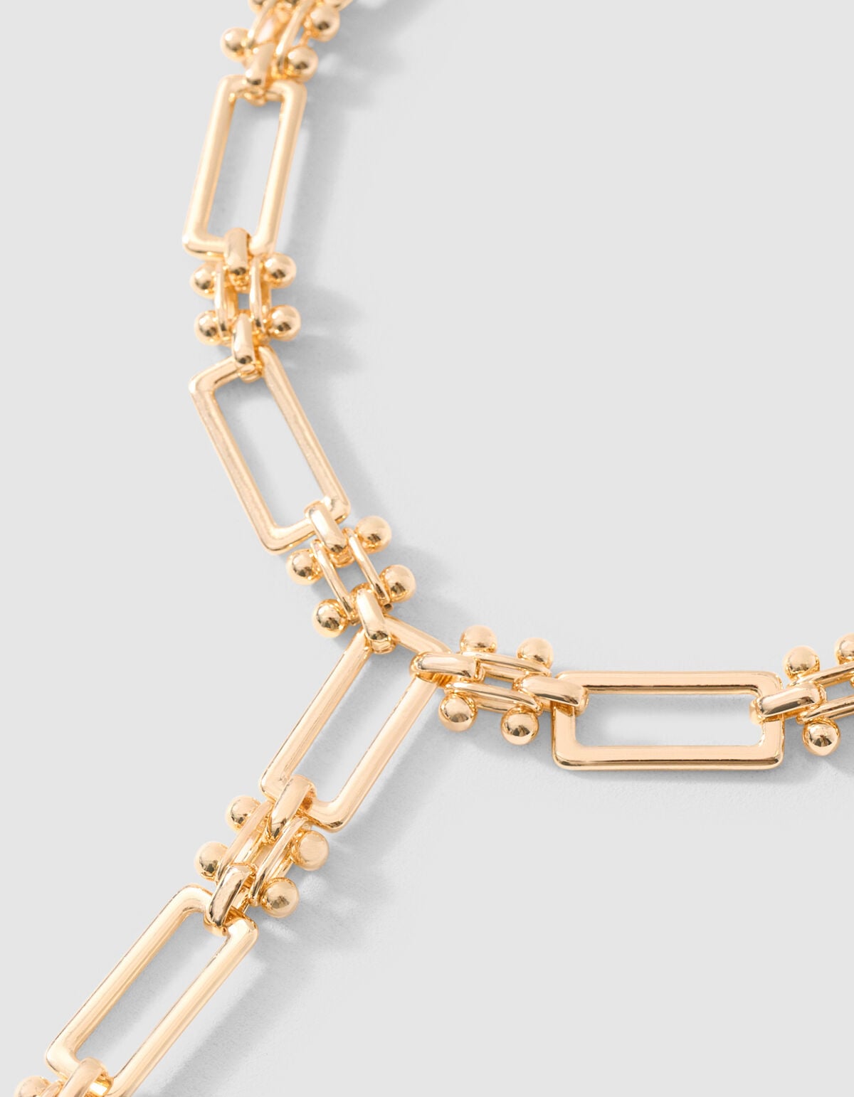 Kette aus Gold SHOEBY ACCESSOIRES