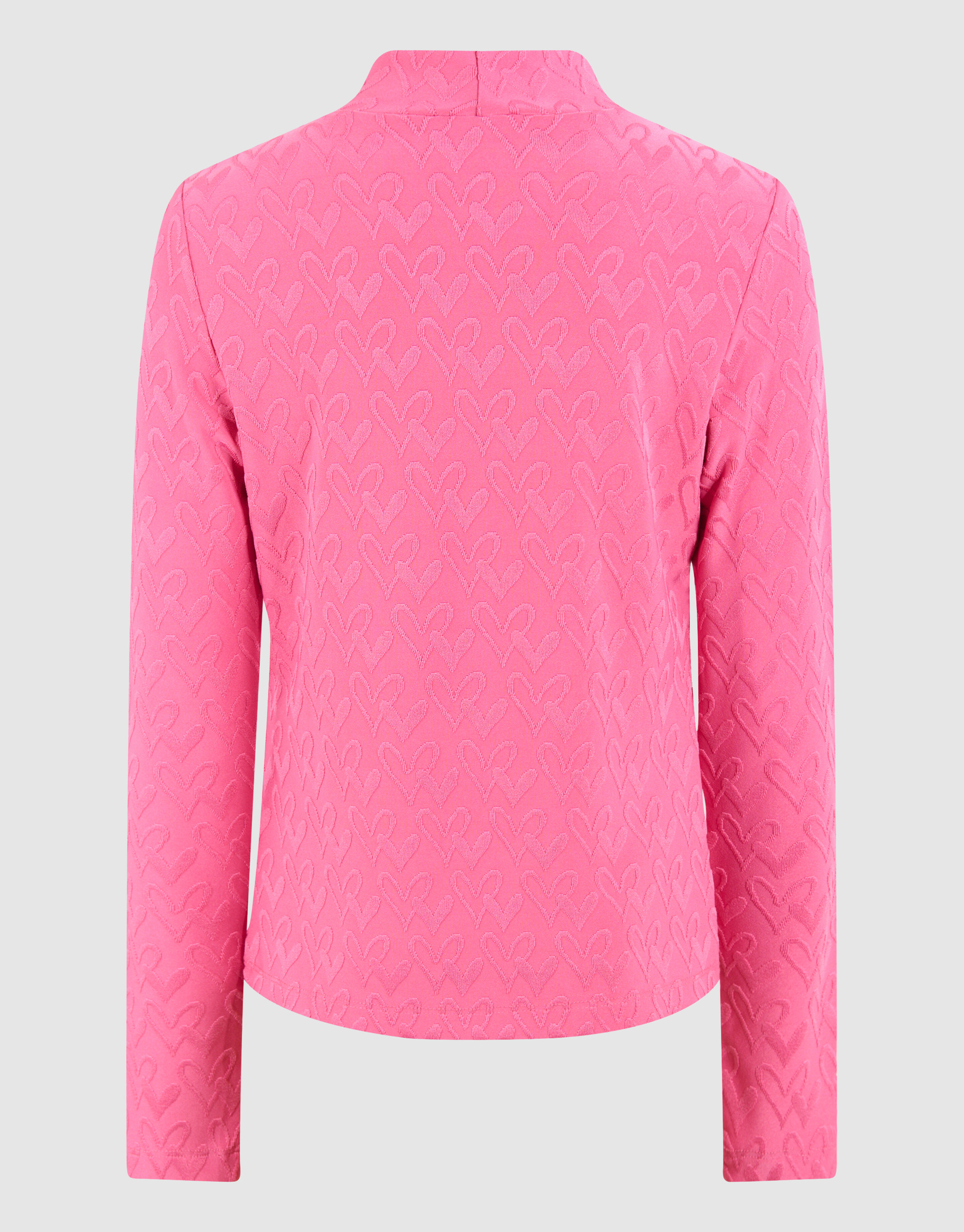 Herz Jersey Top Rosa SHOEBY GIRLS