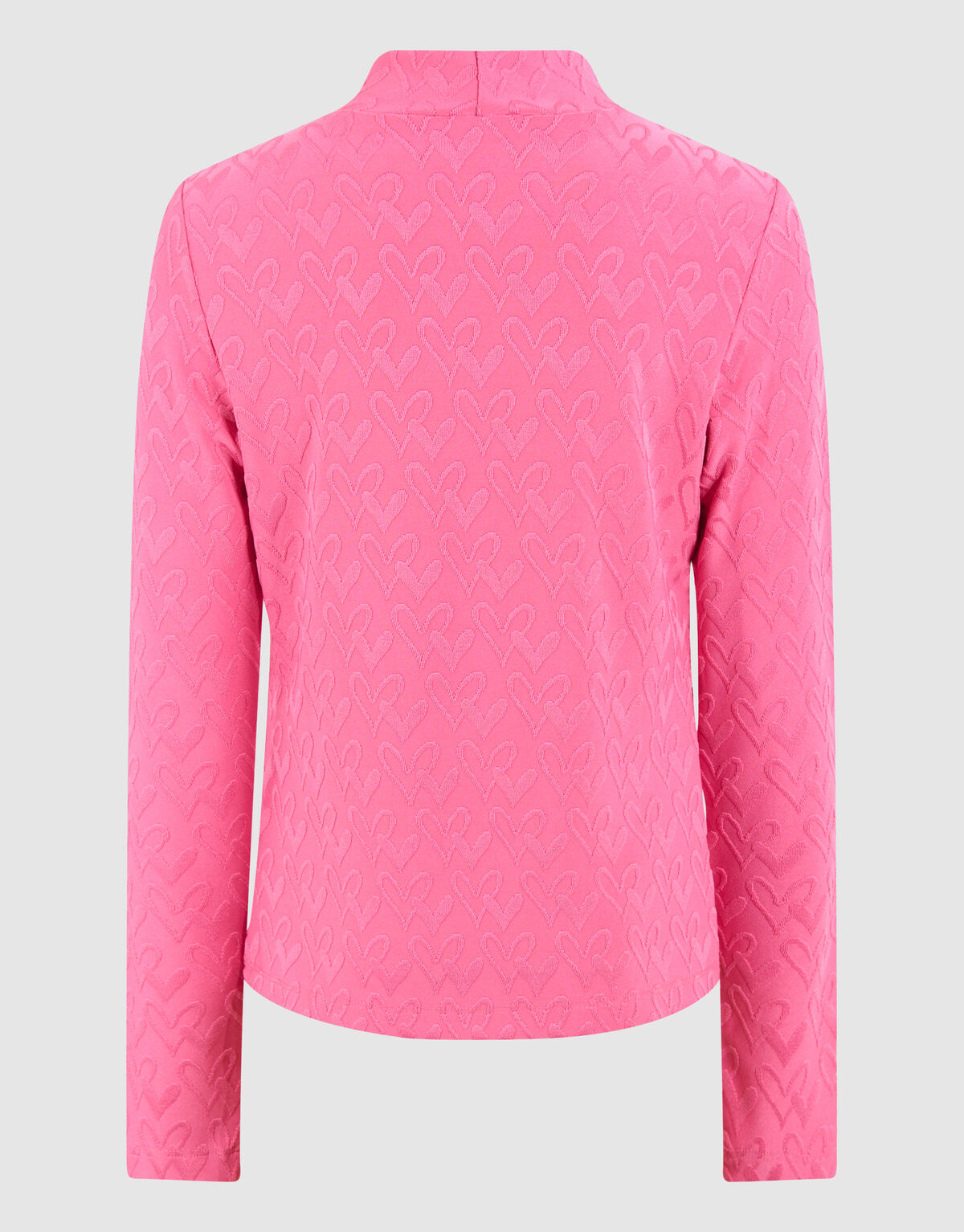 Herz Jersey Top Rosa SHOEBY GIRLS