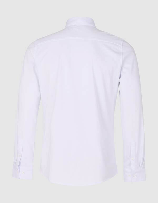 Weißes Hemd aus Baumwolle SHOEBY MEN