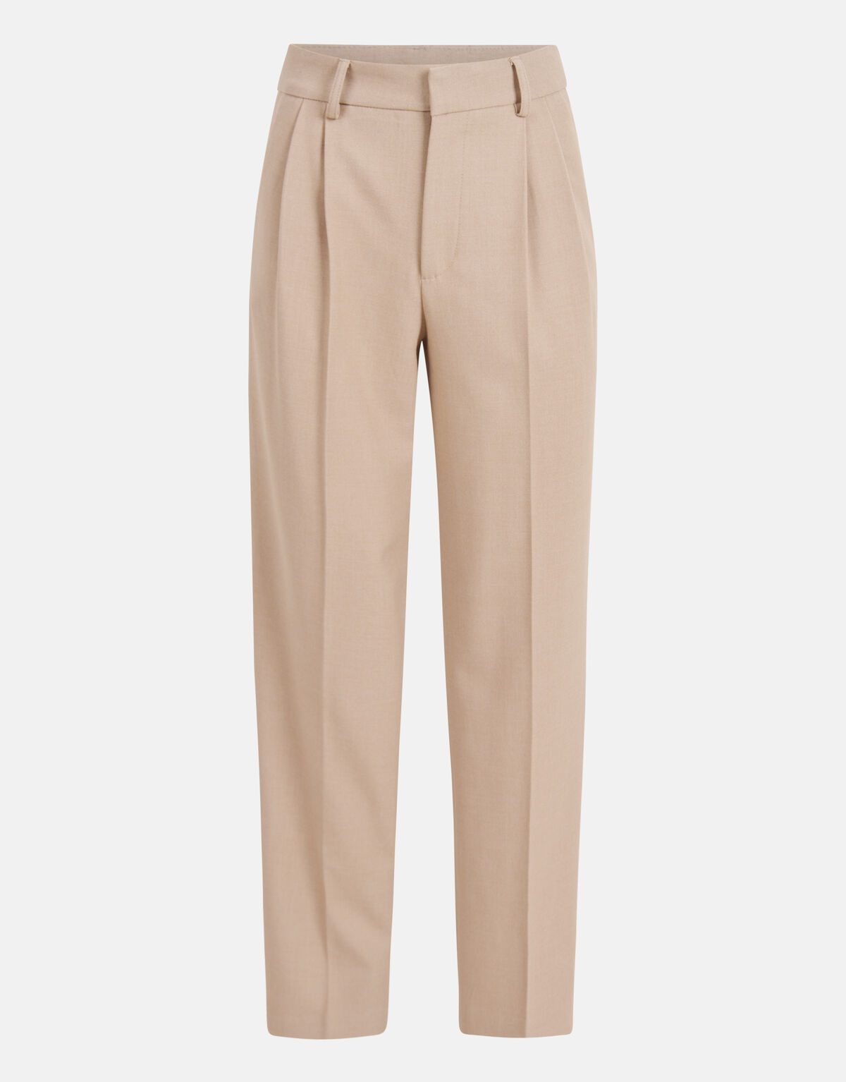 Gerade geschnittene Hose Beige SHOEBY WOMEN