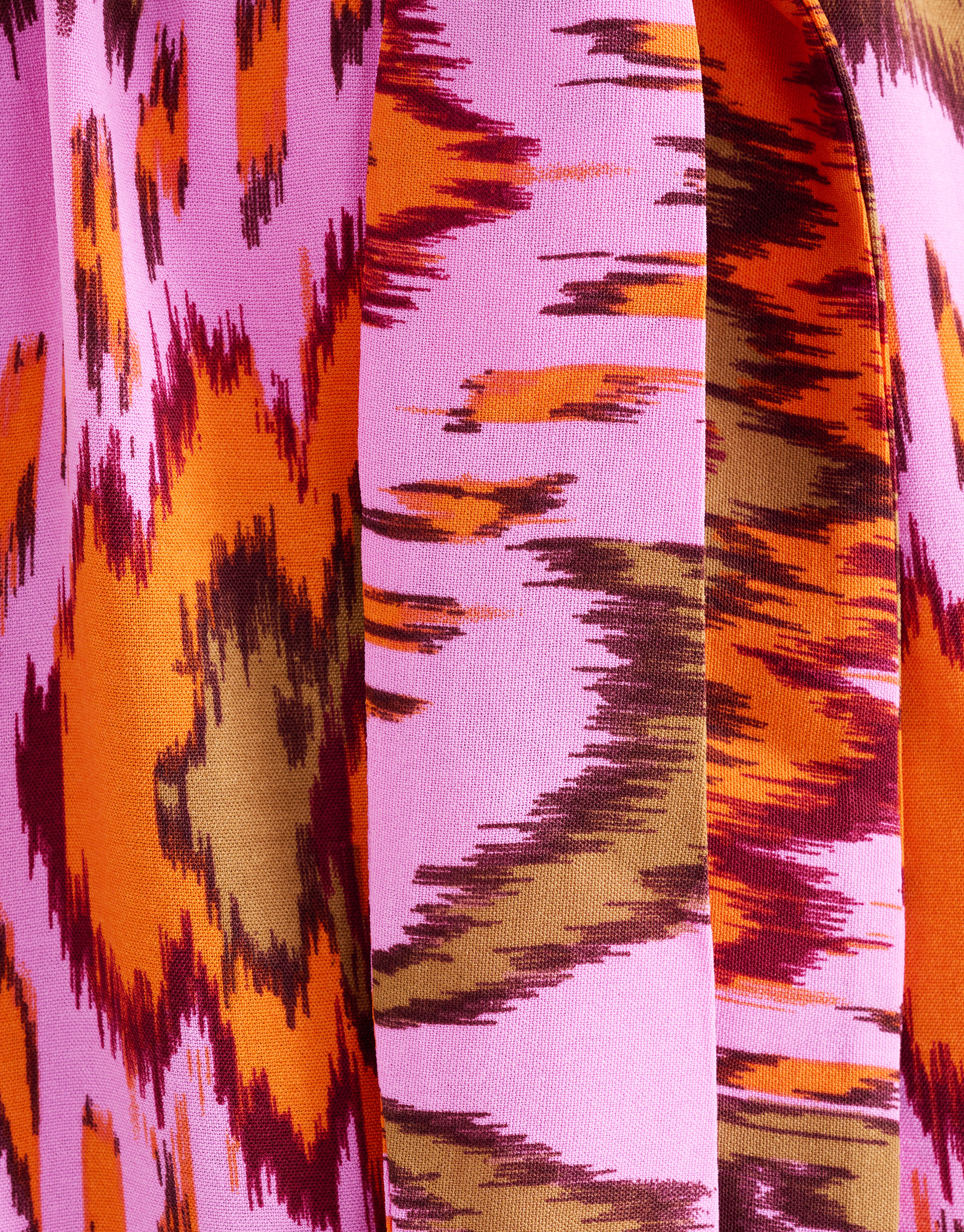 Grafik Print Kleid Lila SHOEBY WOMEN