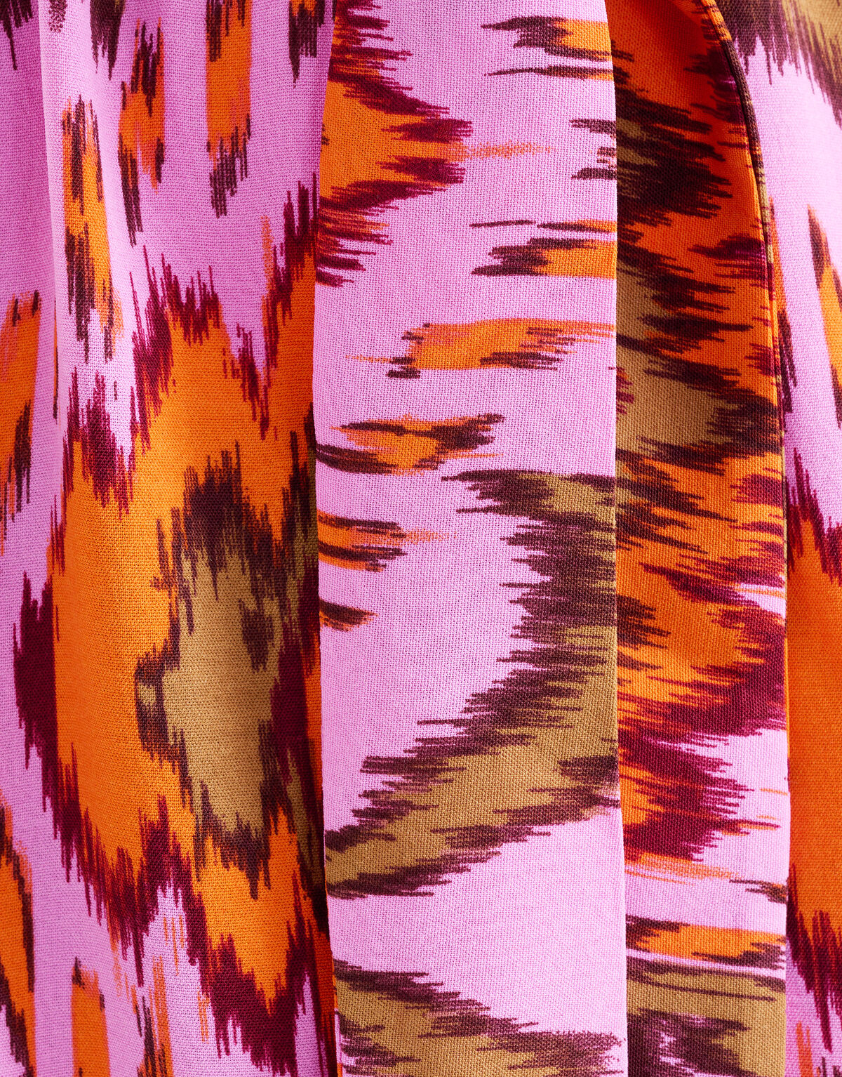 Grafik Print Kleid Lila SHOEBY WOMEN