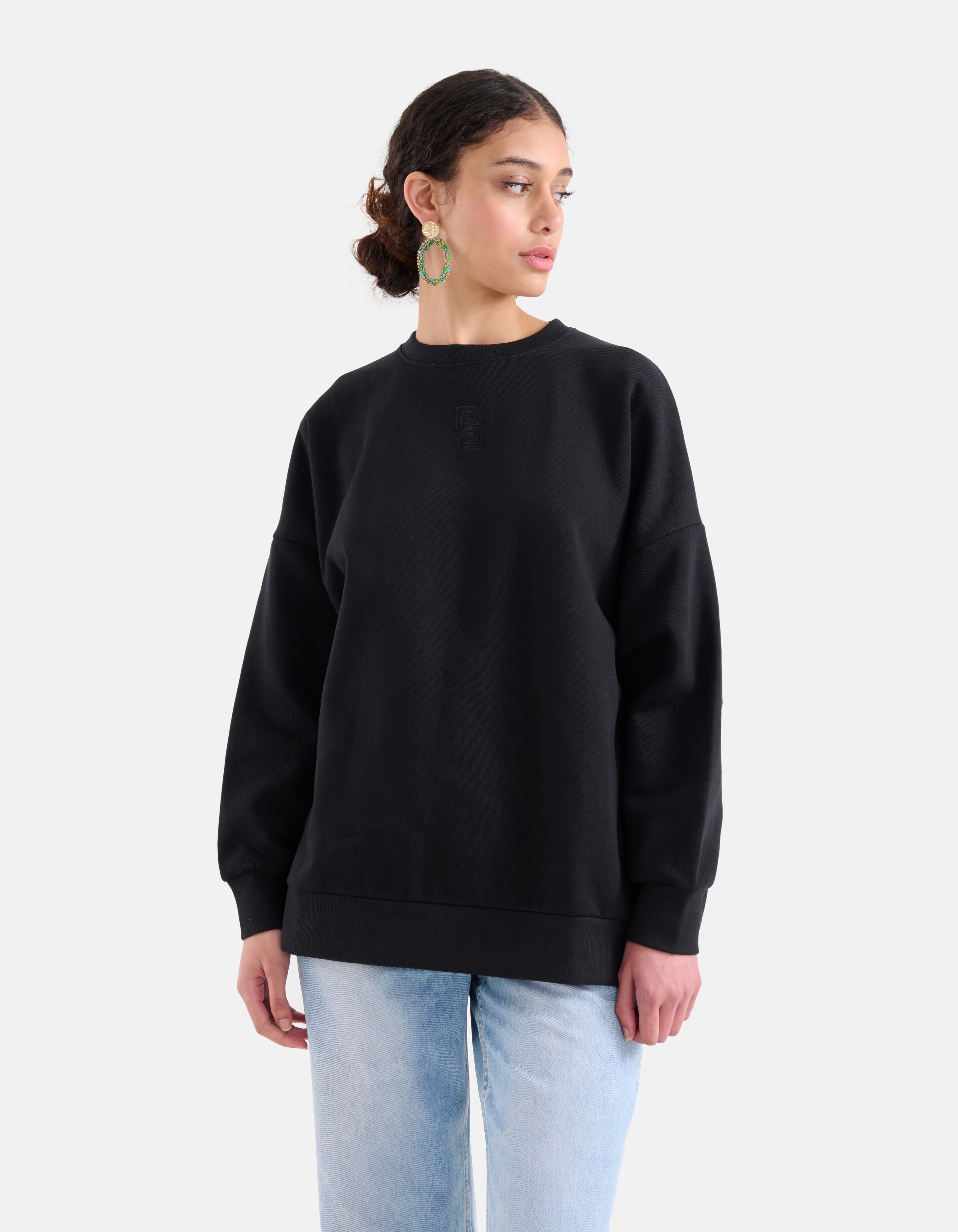 Basic Sweatshirt SHOEBY WOMEN