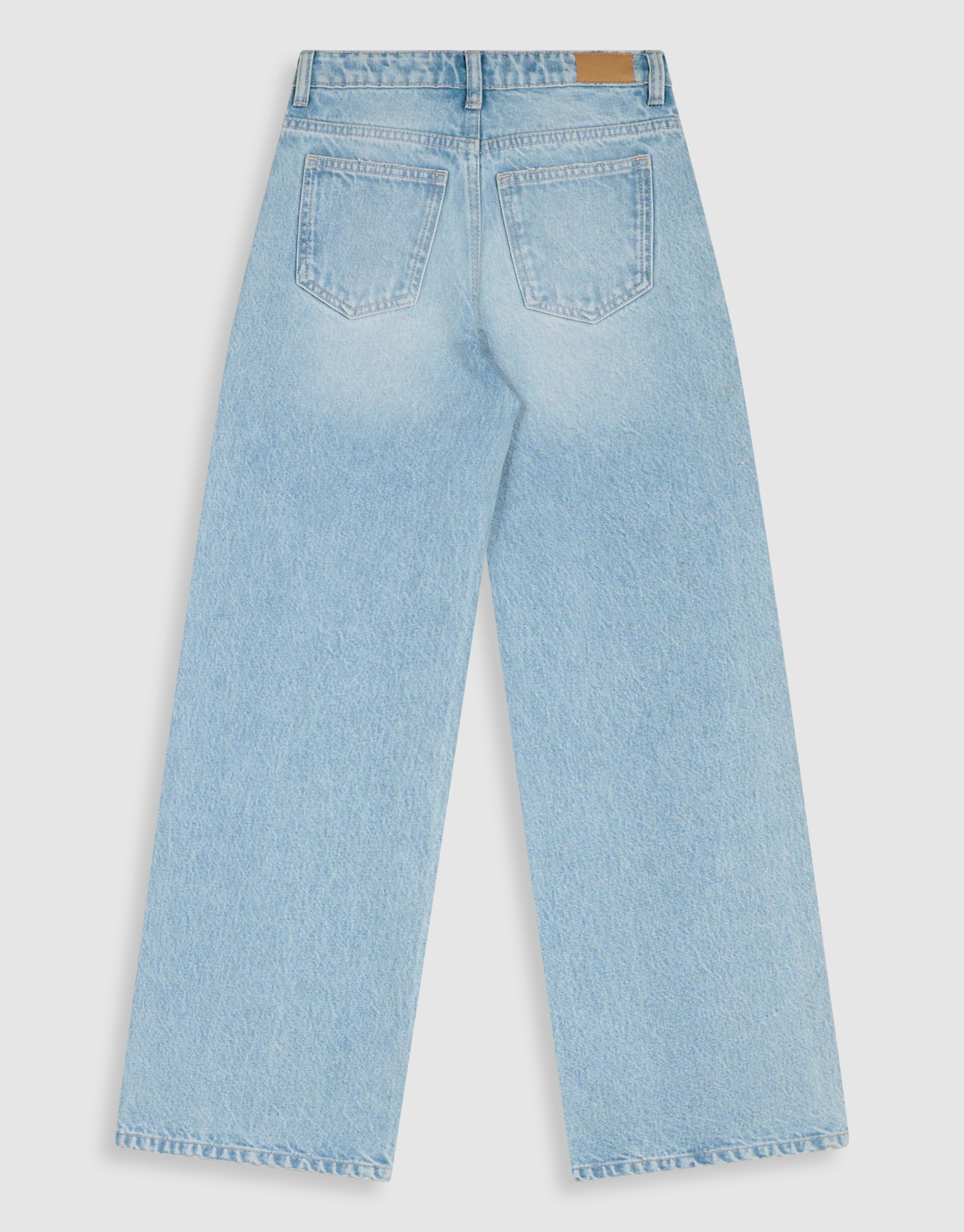 Strass Wide Leg Jeans Blau SHOEBY GIRLS
