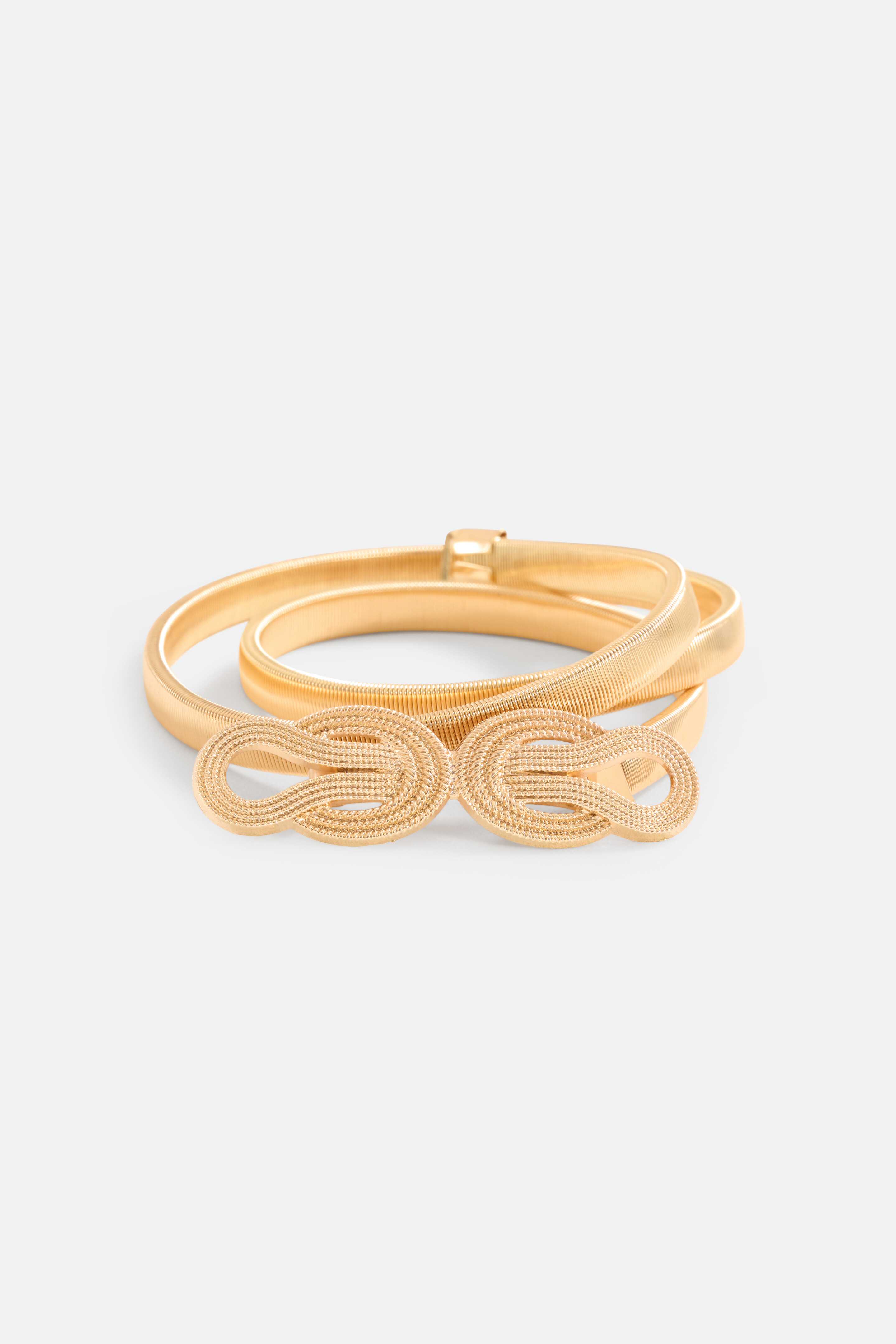 Elastischer Gürtel Gold SHOEBY ACCESSOIRES