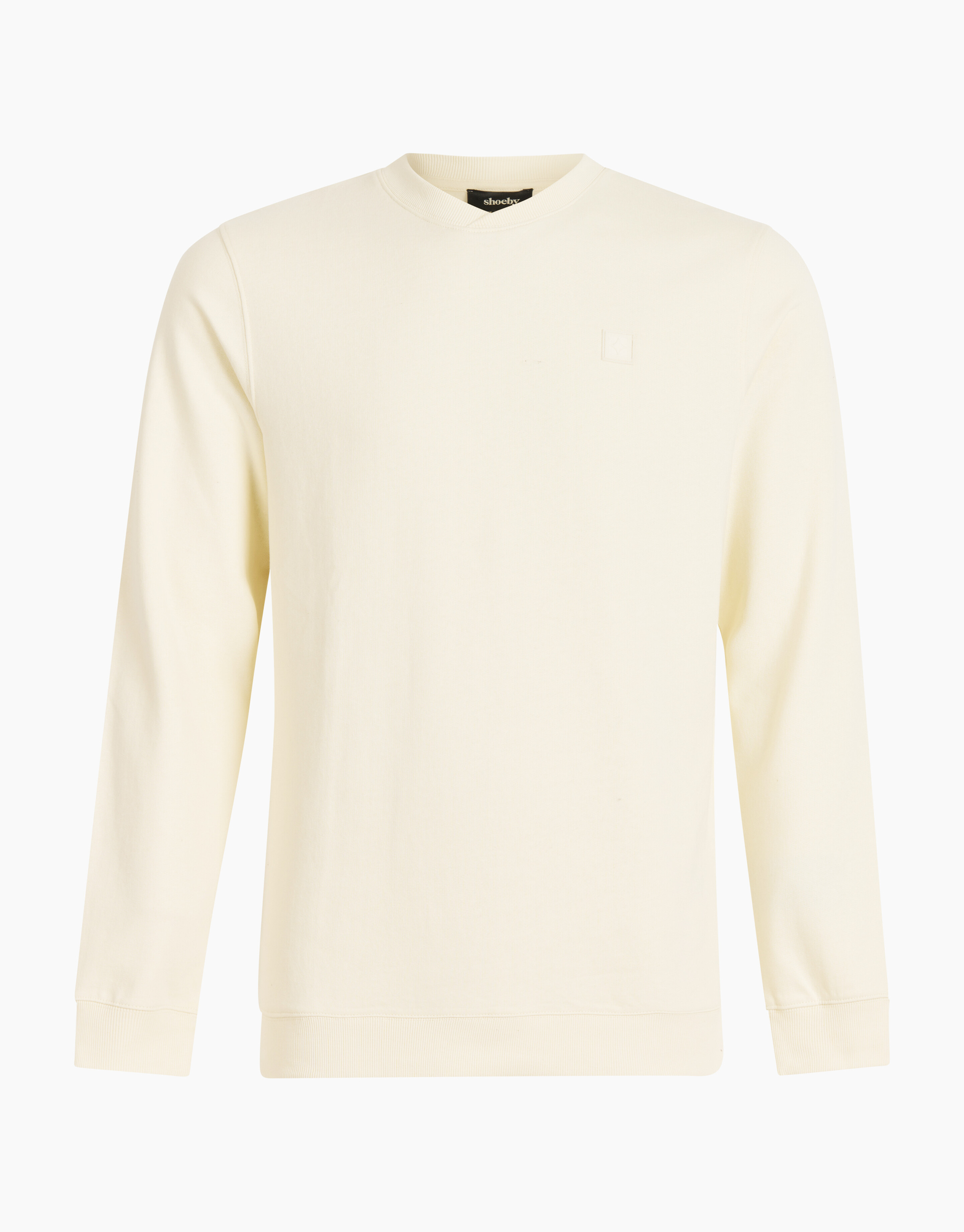Flock Artwork Pullover Off White SHOEBY MEN