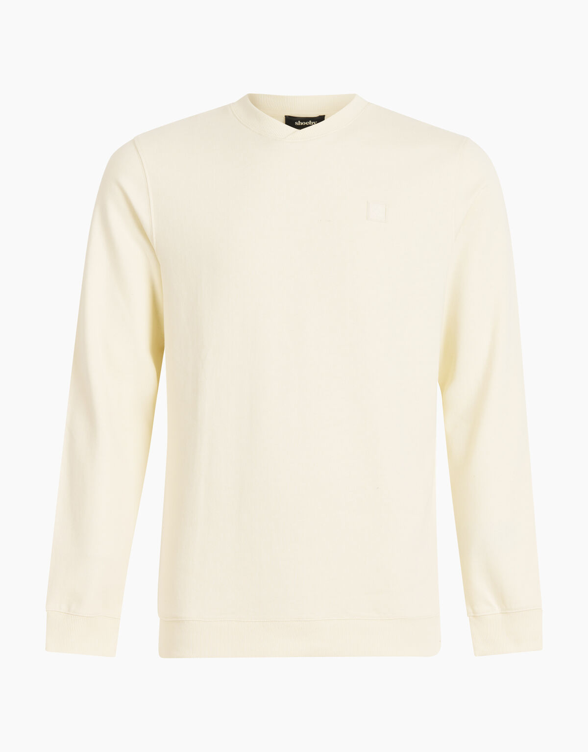 Flock Artwork Pullover Off White SHOEBY MEN