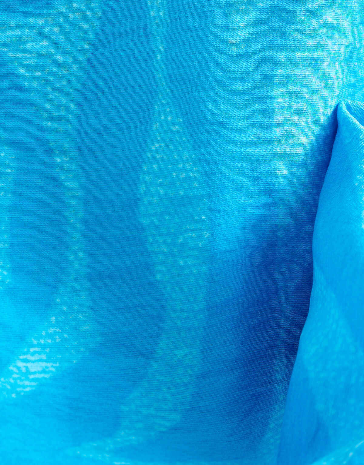 Zebra Print Top Blau SHOEBY WOMEN