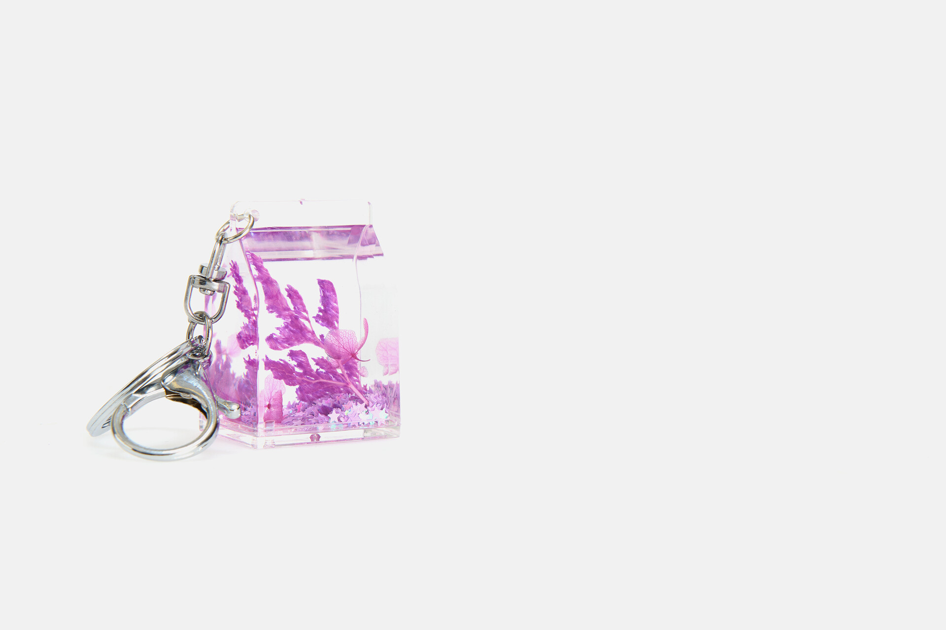 Schlüsselanhänger Getrocknete Blumen SHOEBY ACCESSOIRES