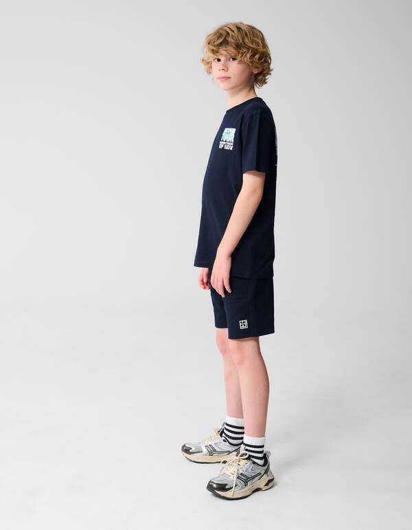Pique Short Dunkelblau SHOEBY BOYS