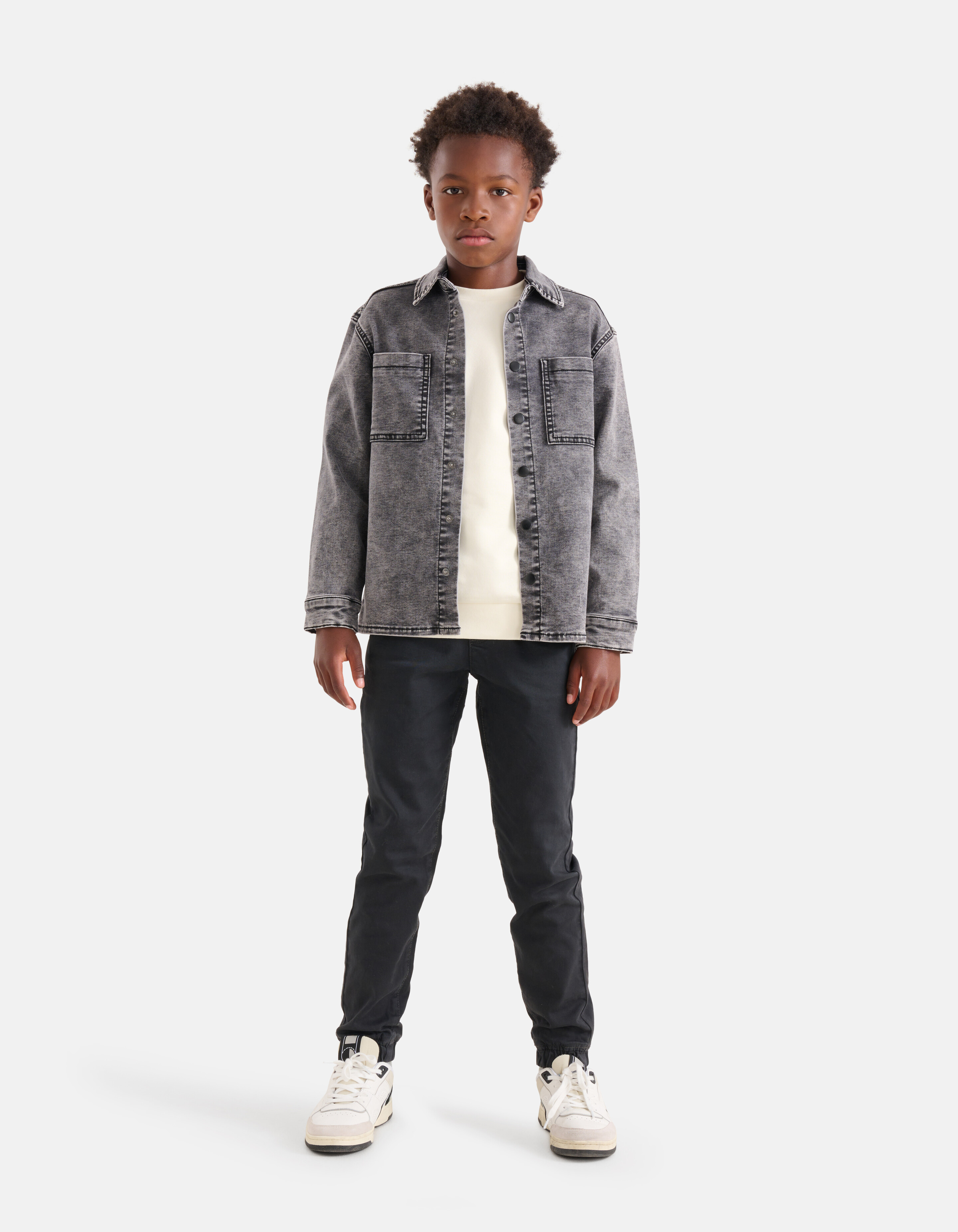 Overshirt Sage SHOEBY BOYS