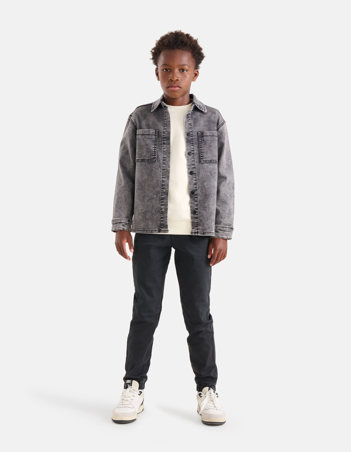 Overshirt Sage SHOEBY BOYS