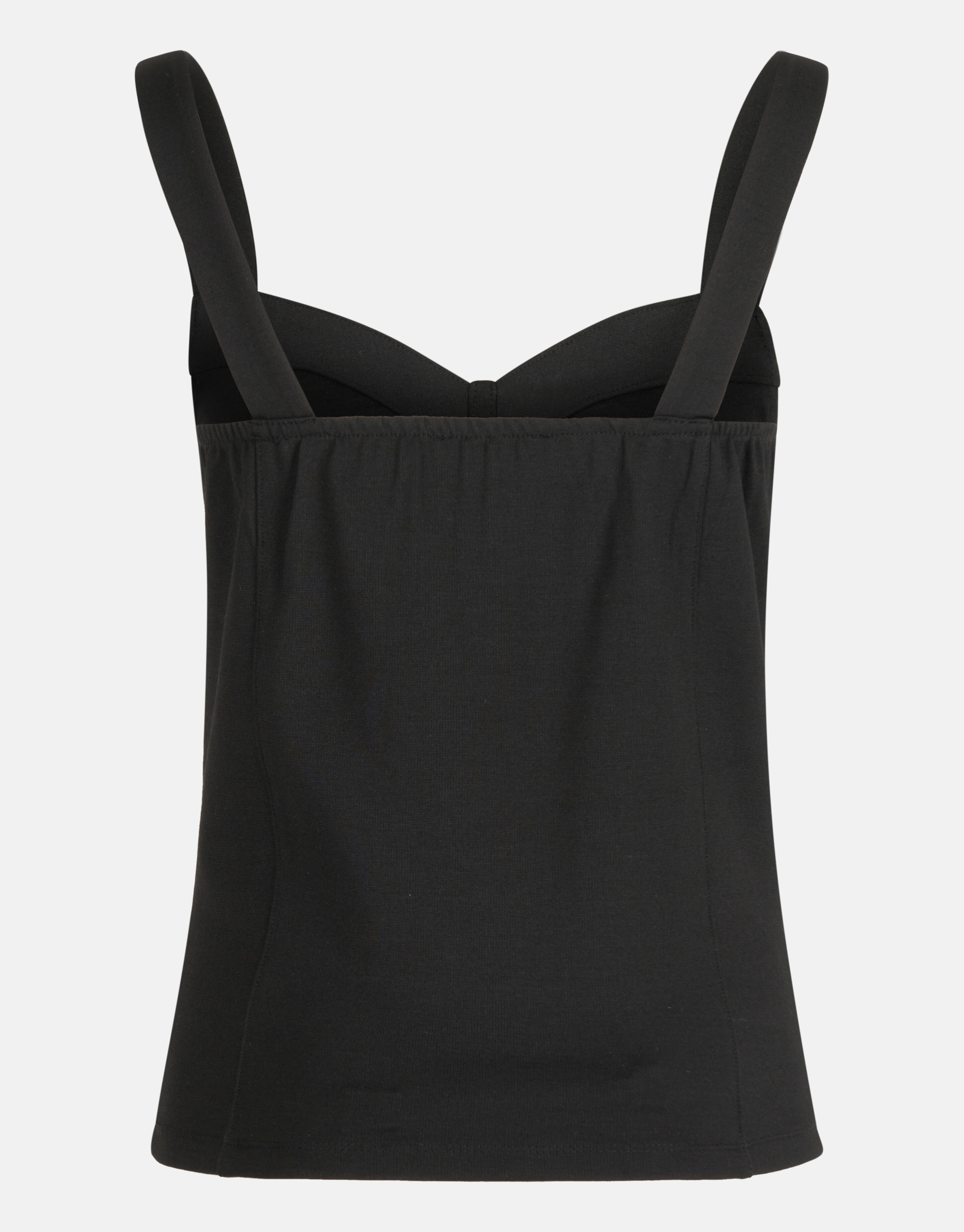 Bustier-Top Schwarz SHOEBY WOMEN