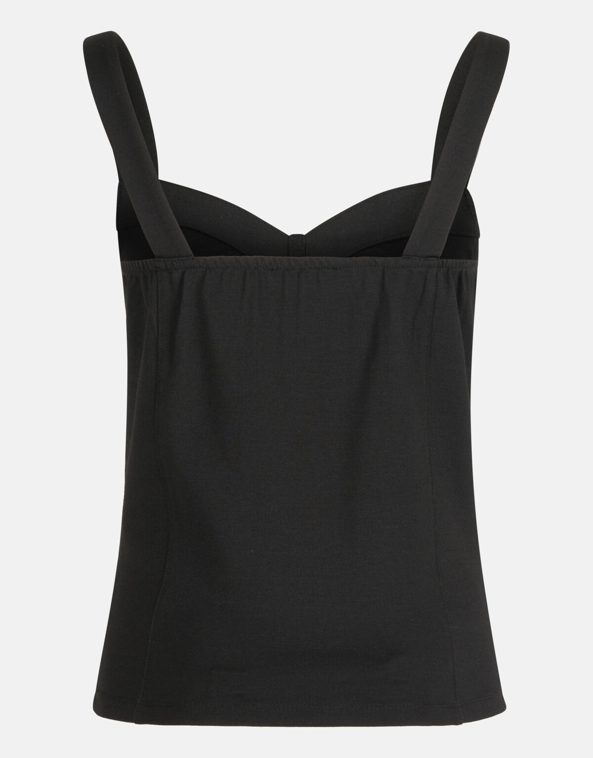 Bustier-Top Schwarz SHOEBY WOMEN