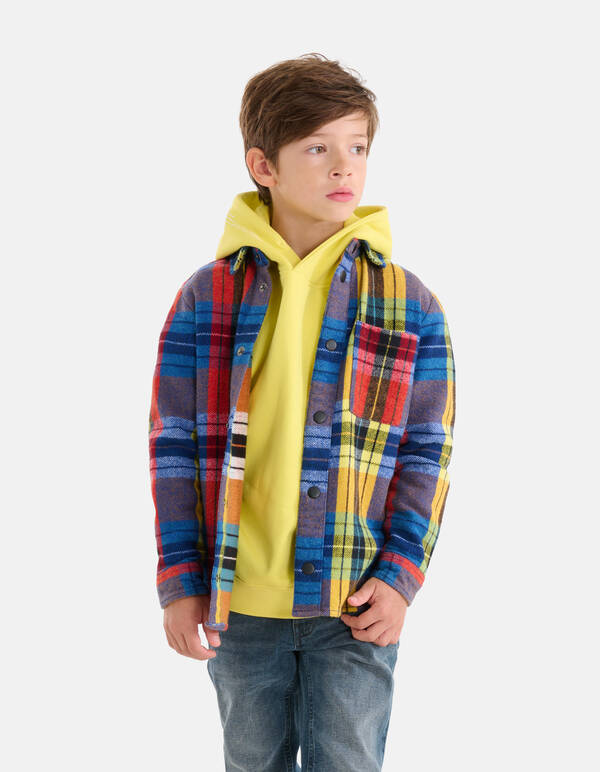 Ruiten Overshirt Rood SHOEBY BOYS