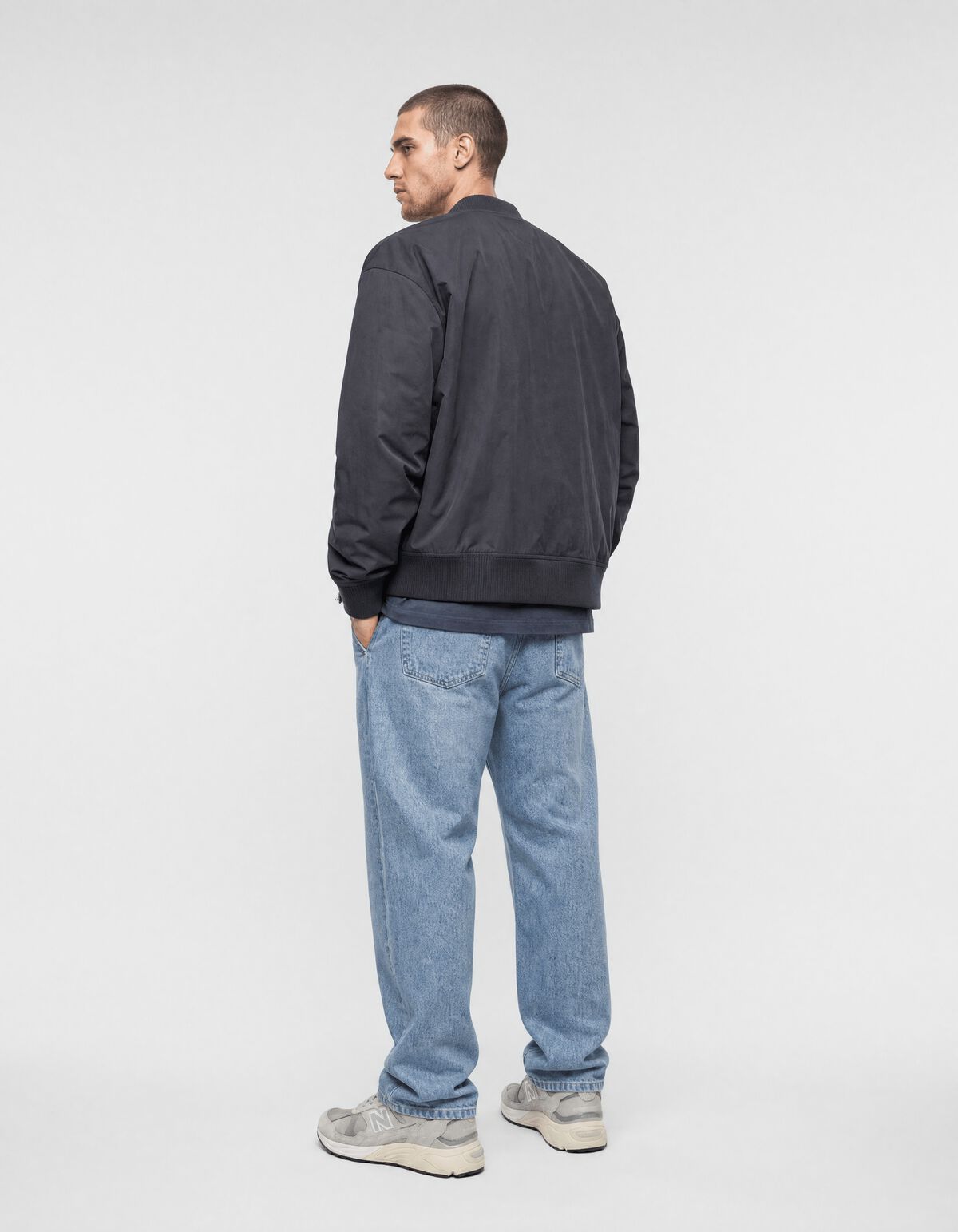 Bomberjacke Dunkelgrau SHOEBY MEN