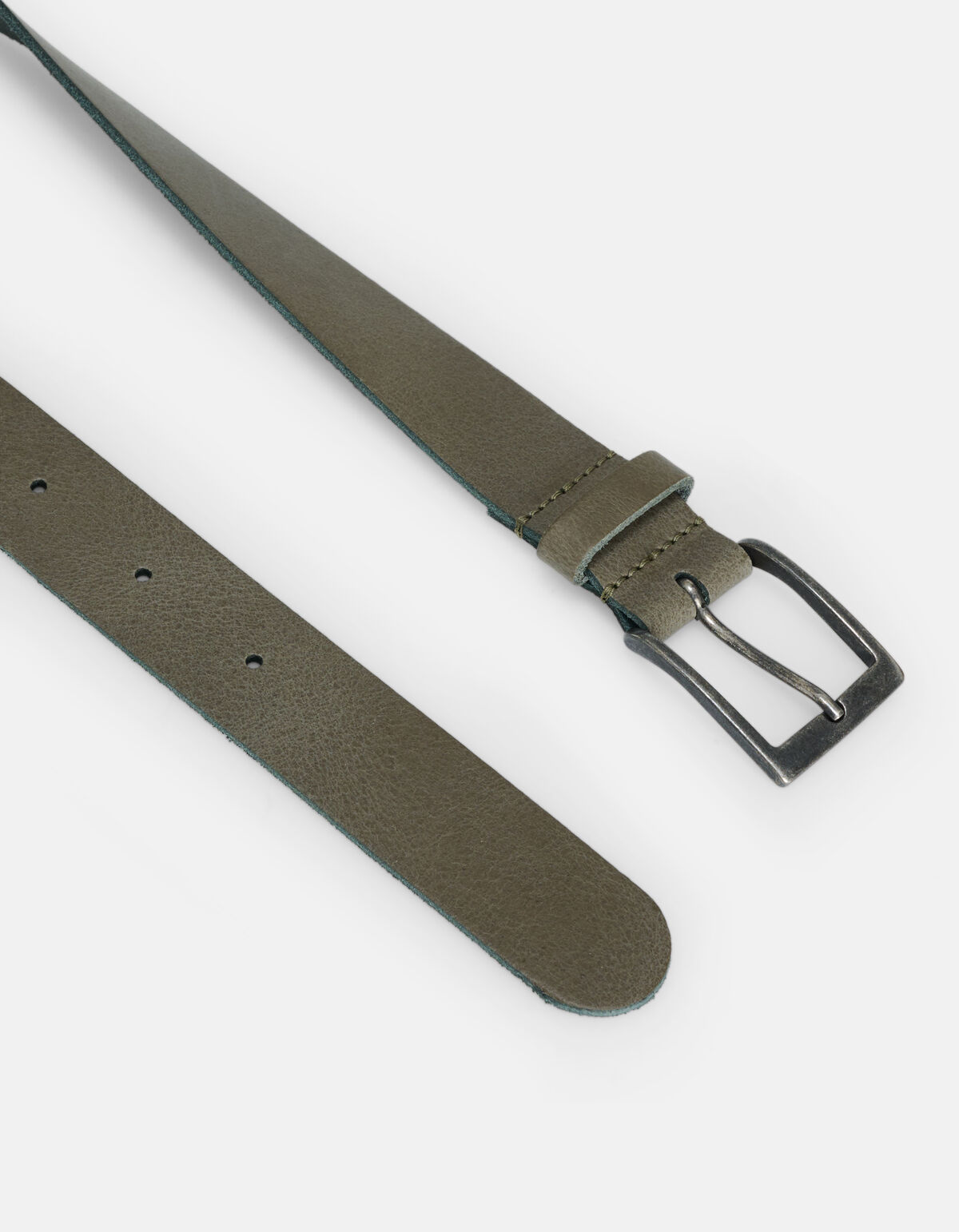 Ledergürtel Grün SHOEBY ACCESSOIRES