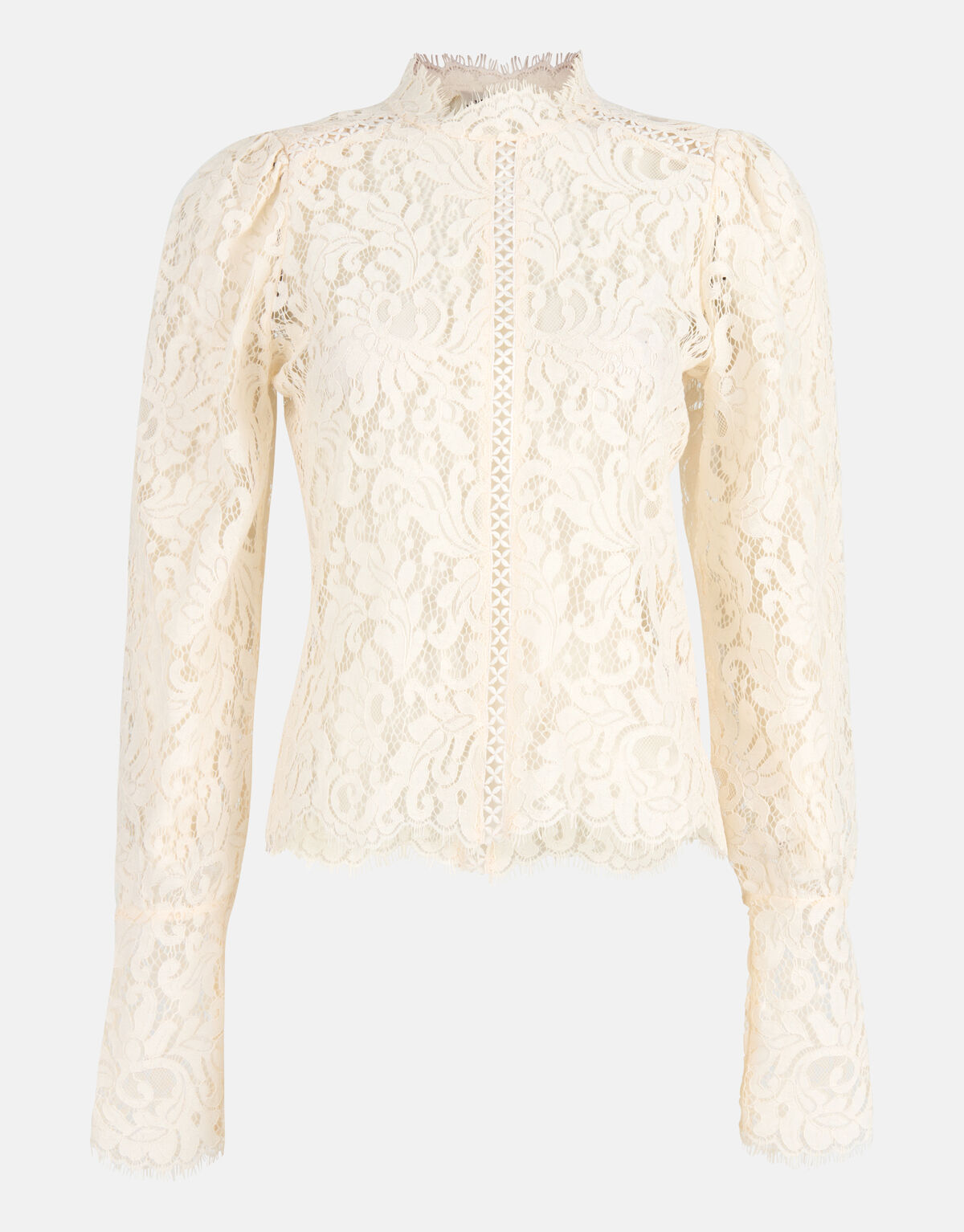 Spitzentop Offwhite SHOEBY WOMEN