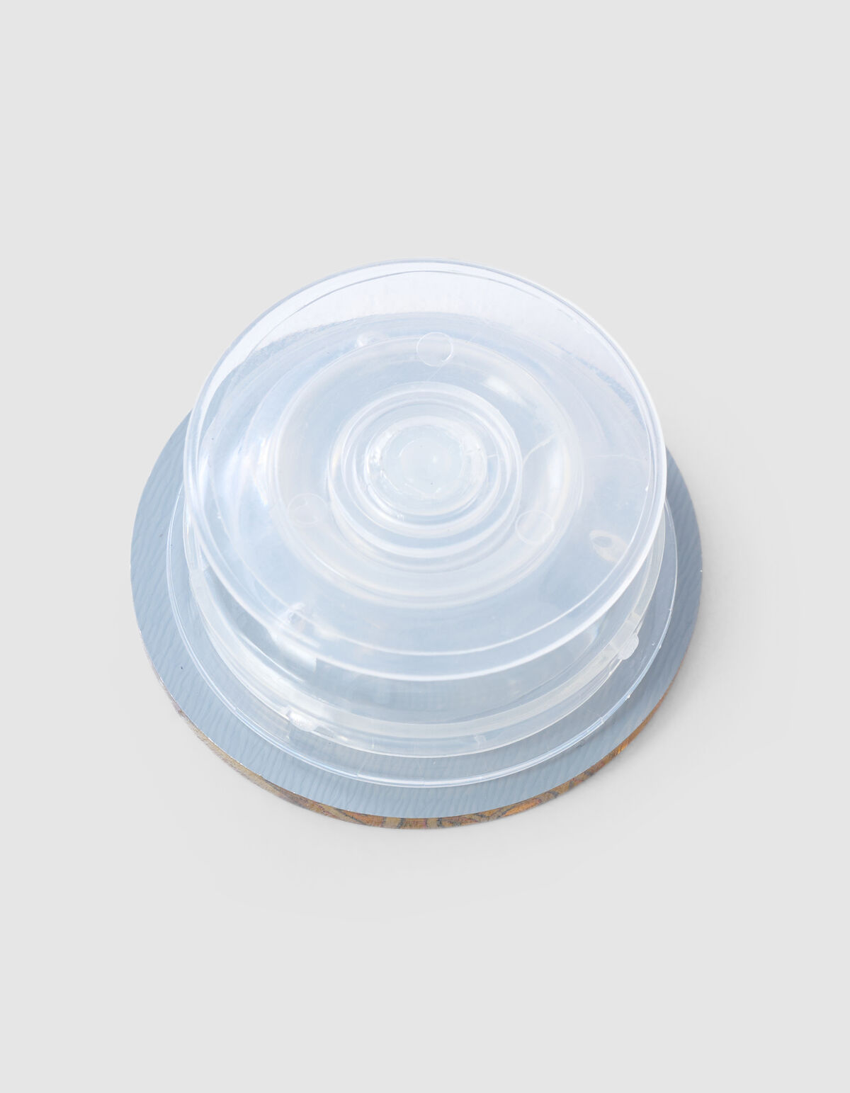 Runder Herz-Telefonhalter Gold SHOEBY ACCESSOIRES