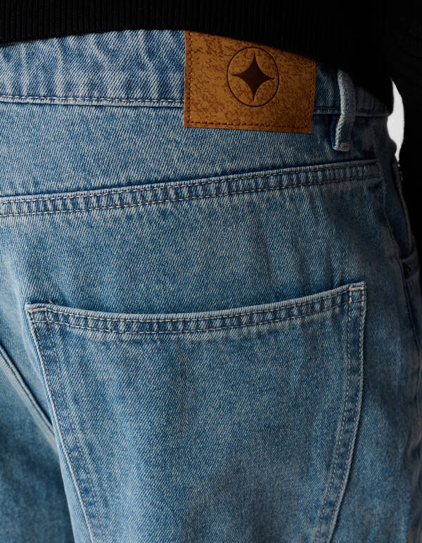 Baggy Fit Jeans Mediumstone SHOEBY MEN