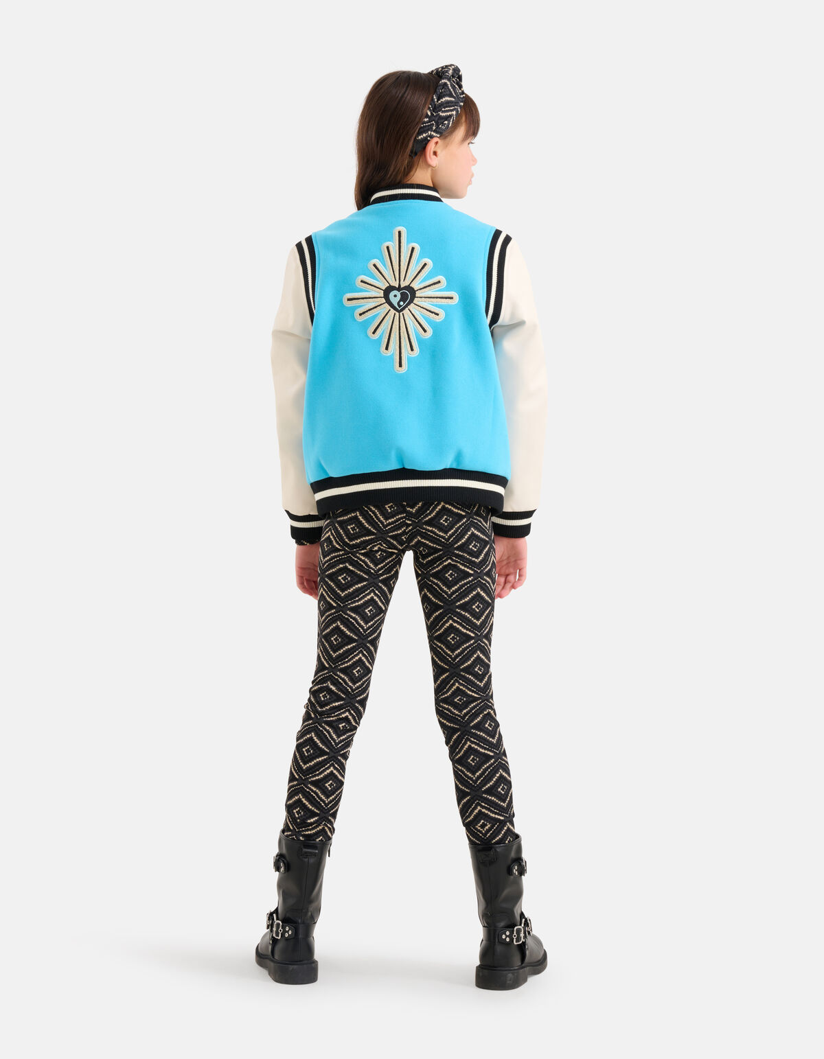 Varsity Jacke Blau SHOEBY GIRLS