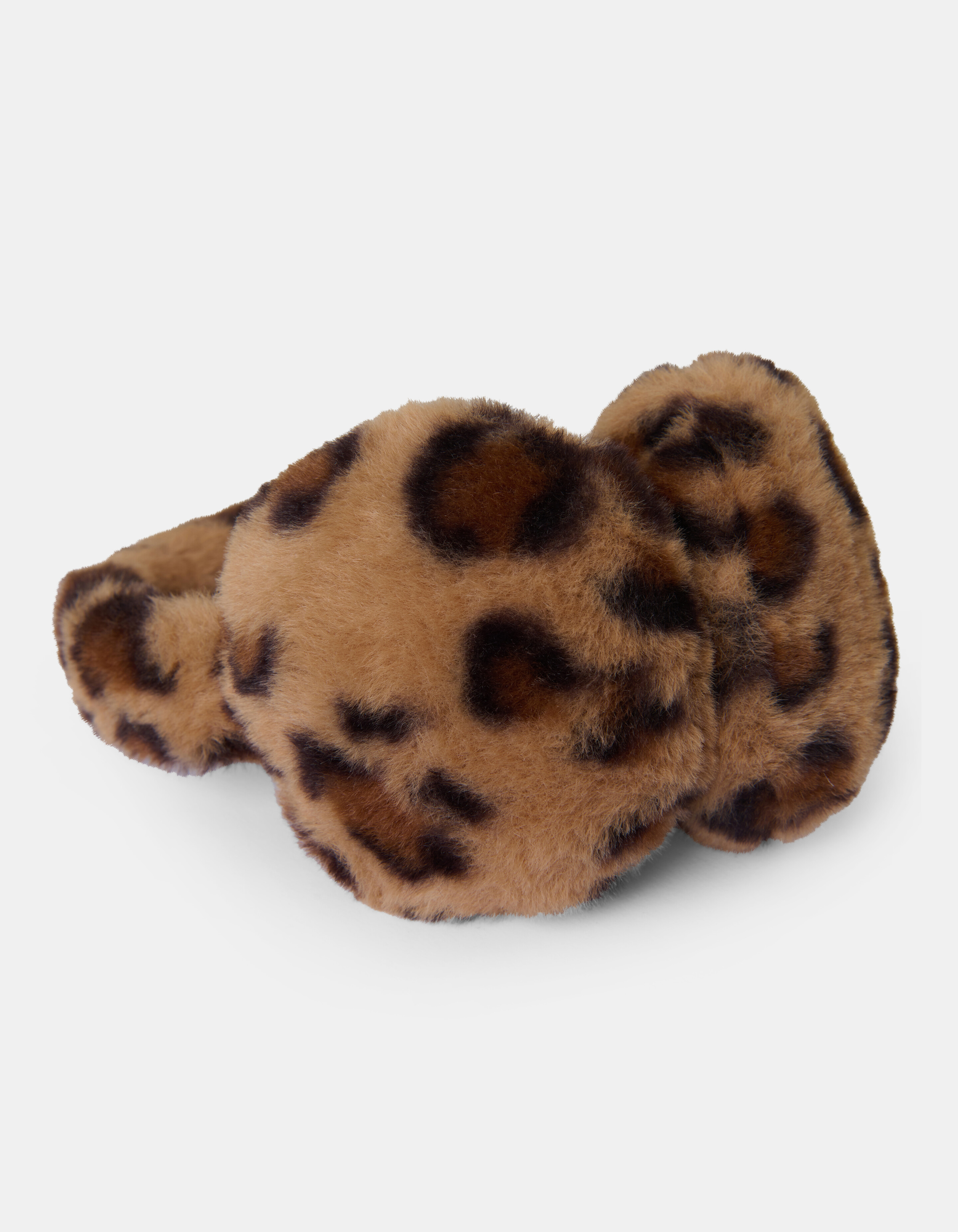 Ohrenschützer mit Leopardenprint in Pelzoptik SHOEBY ACCESSOIRES