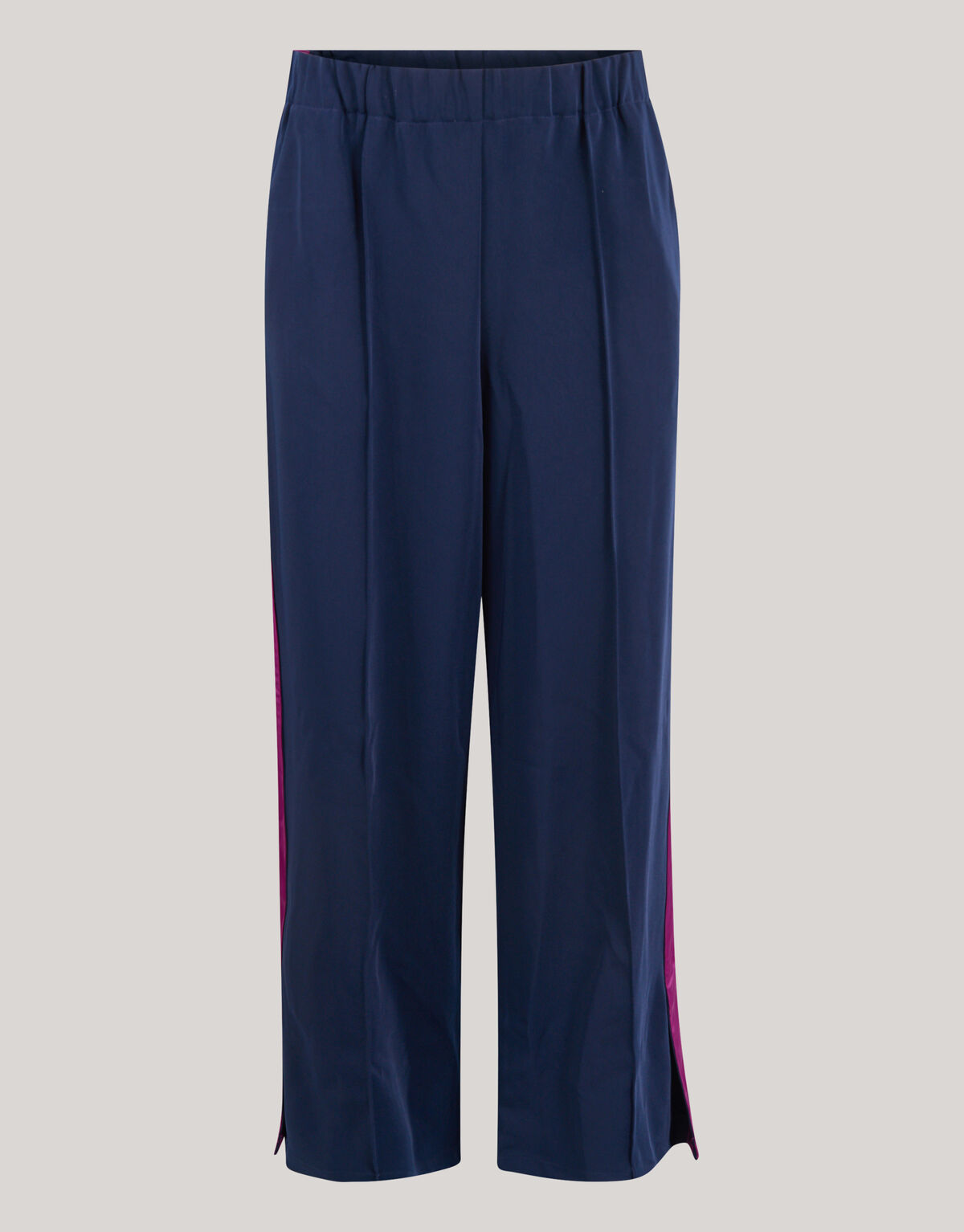 Hose mit Seitenstreifen Dunkelblau SHOEBY WOMEN