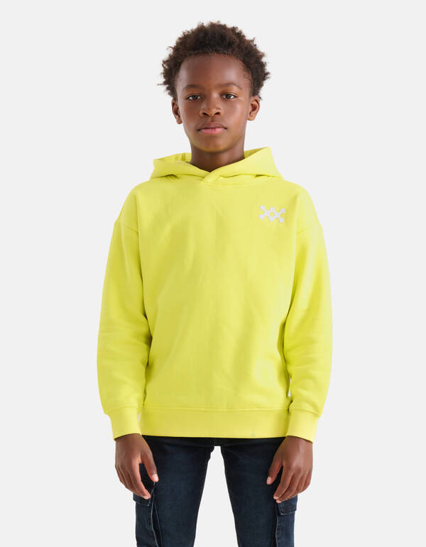 Basic Hoodie Gelb SHOEBY BOYS