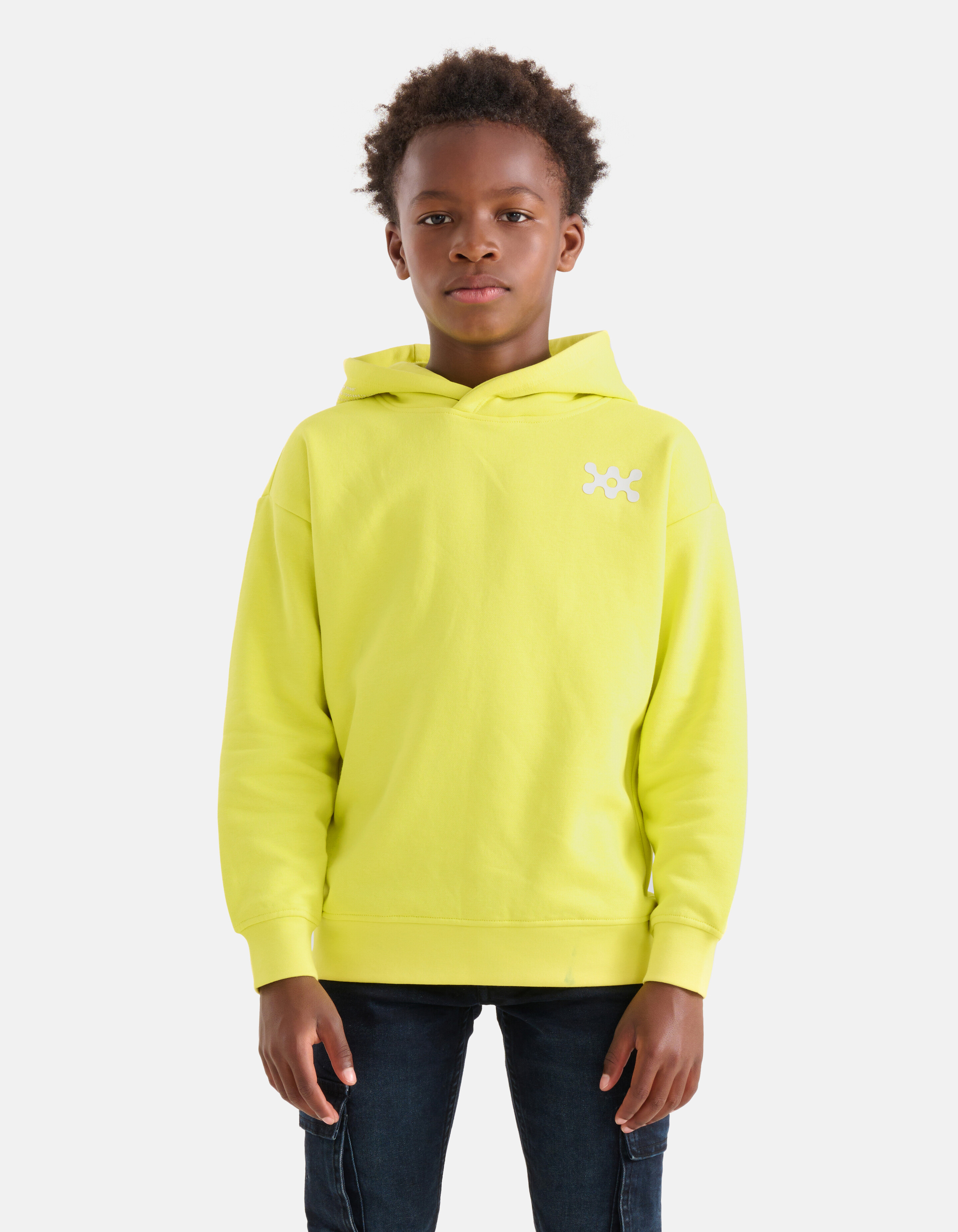 Basic Hoodie Gelb SHOEBY BOYS